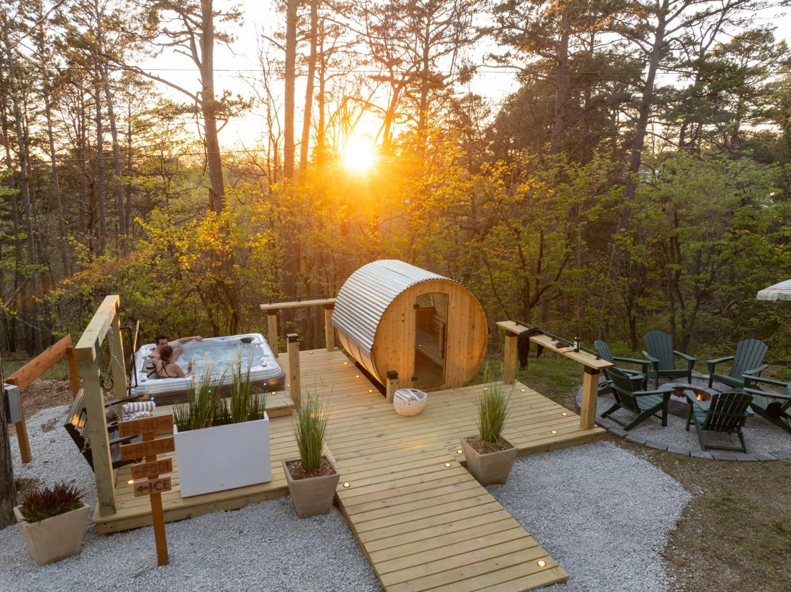 The Woodsman Lodge