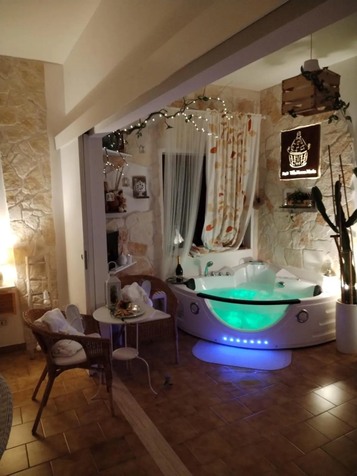 Bathroom in B&B Villa Nonna Maria