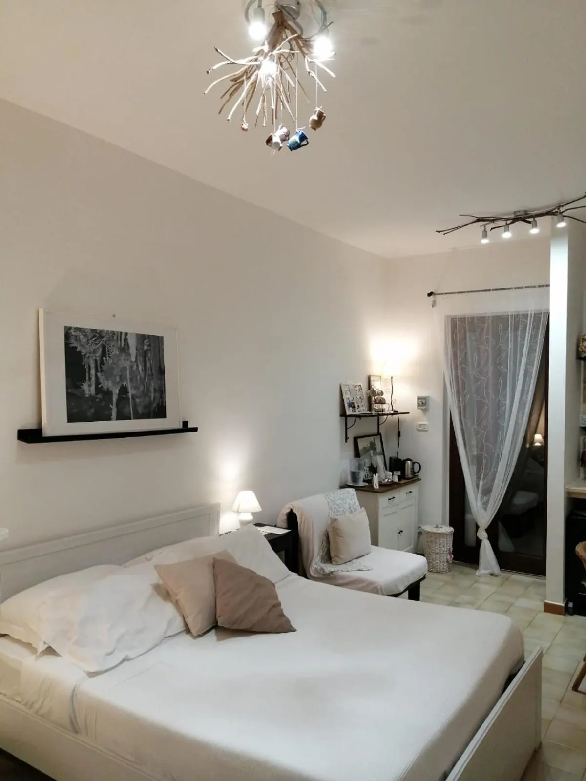 Photo of the whole room, Bed in B&B Villa Nonna Maria