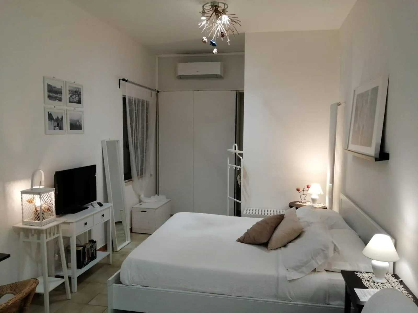 Bed in B&B Villa Nonna Maria