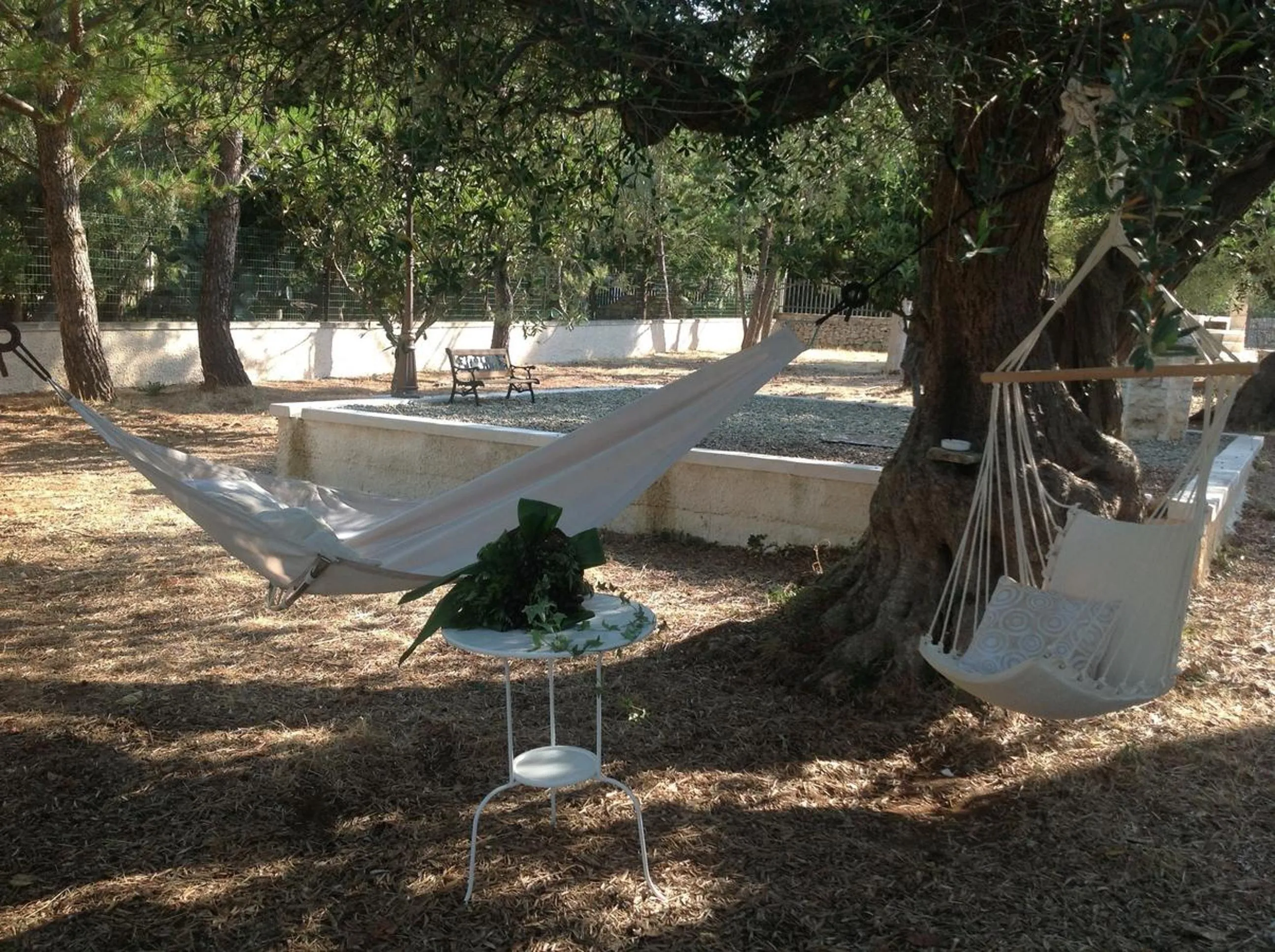 Garden in B&B Villa Nonna Maria