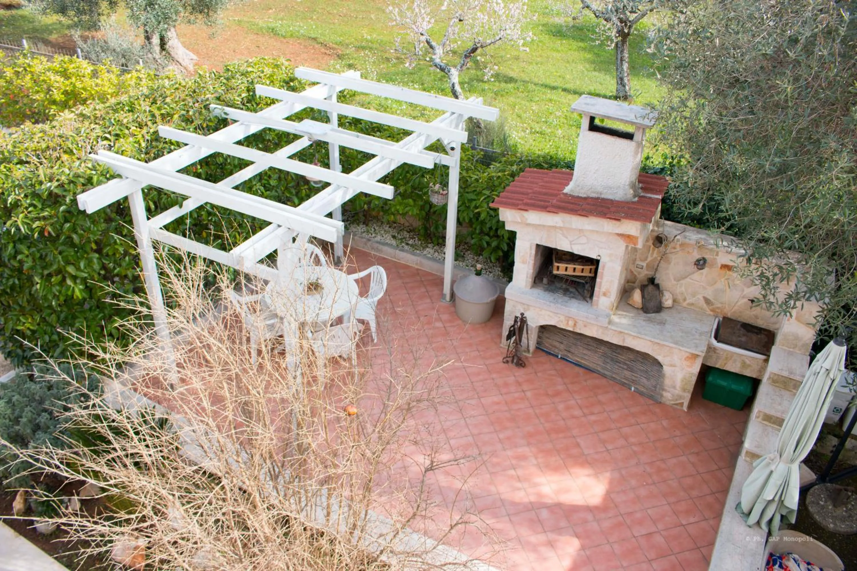 BBQ facilities in B&B Villa Nonna Maria