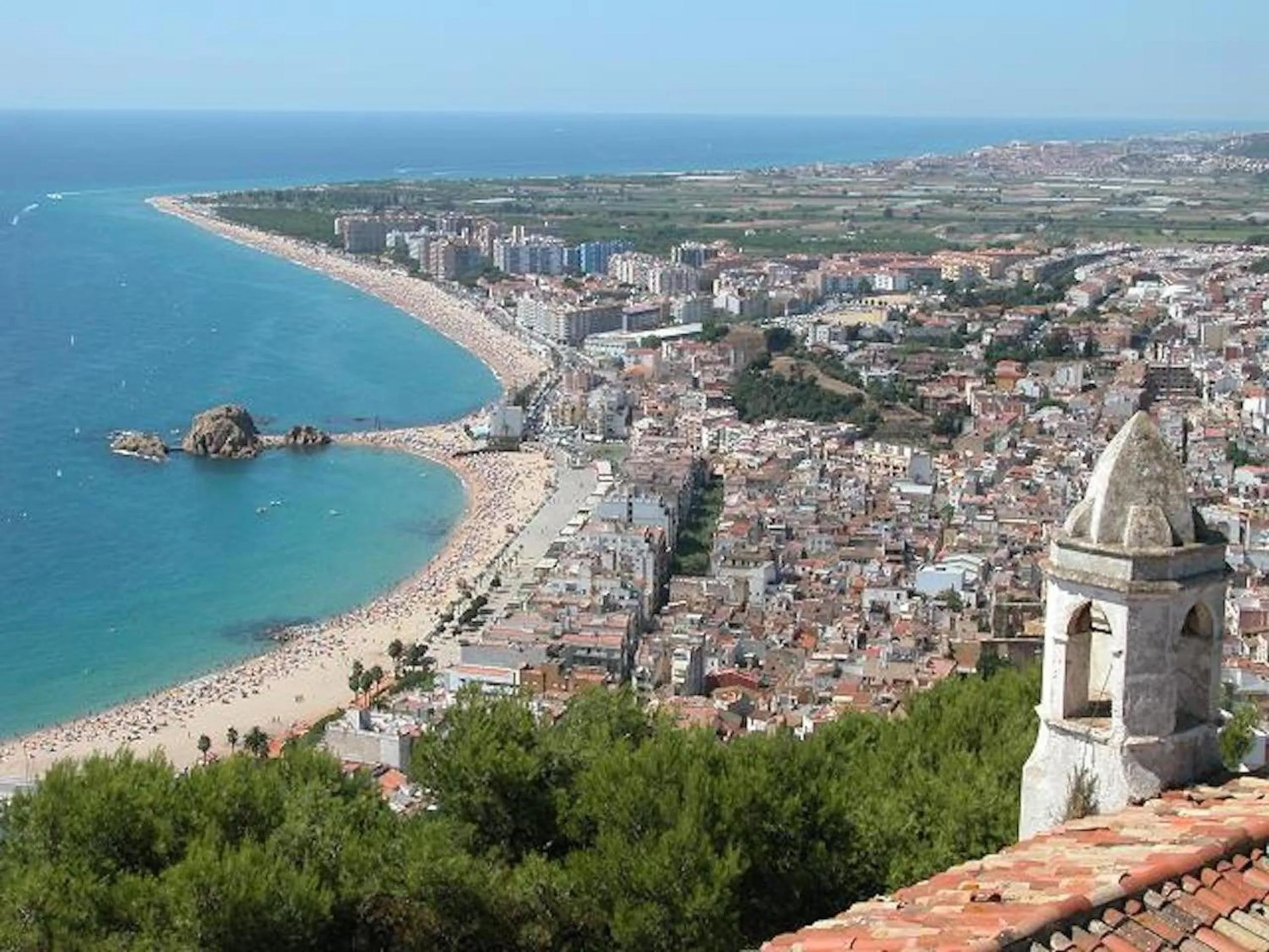 Natural landscape in Apartamento Corall