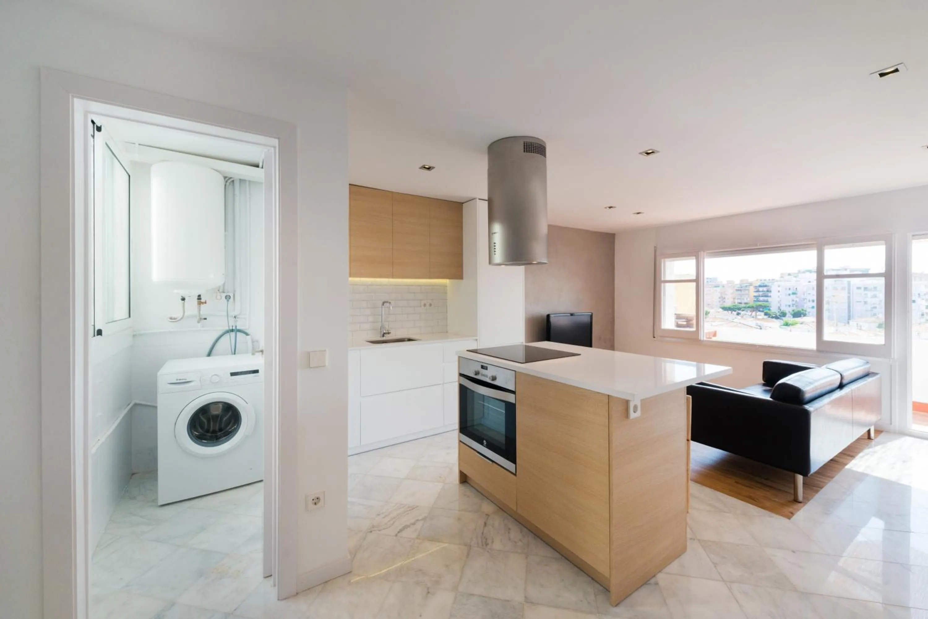 Kitchen or kitchenette in Apartamento Corall