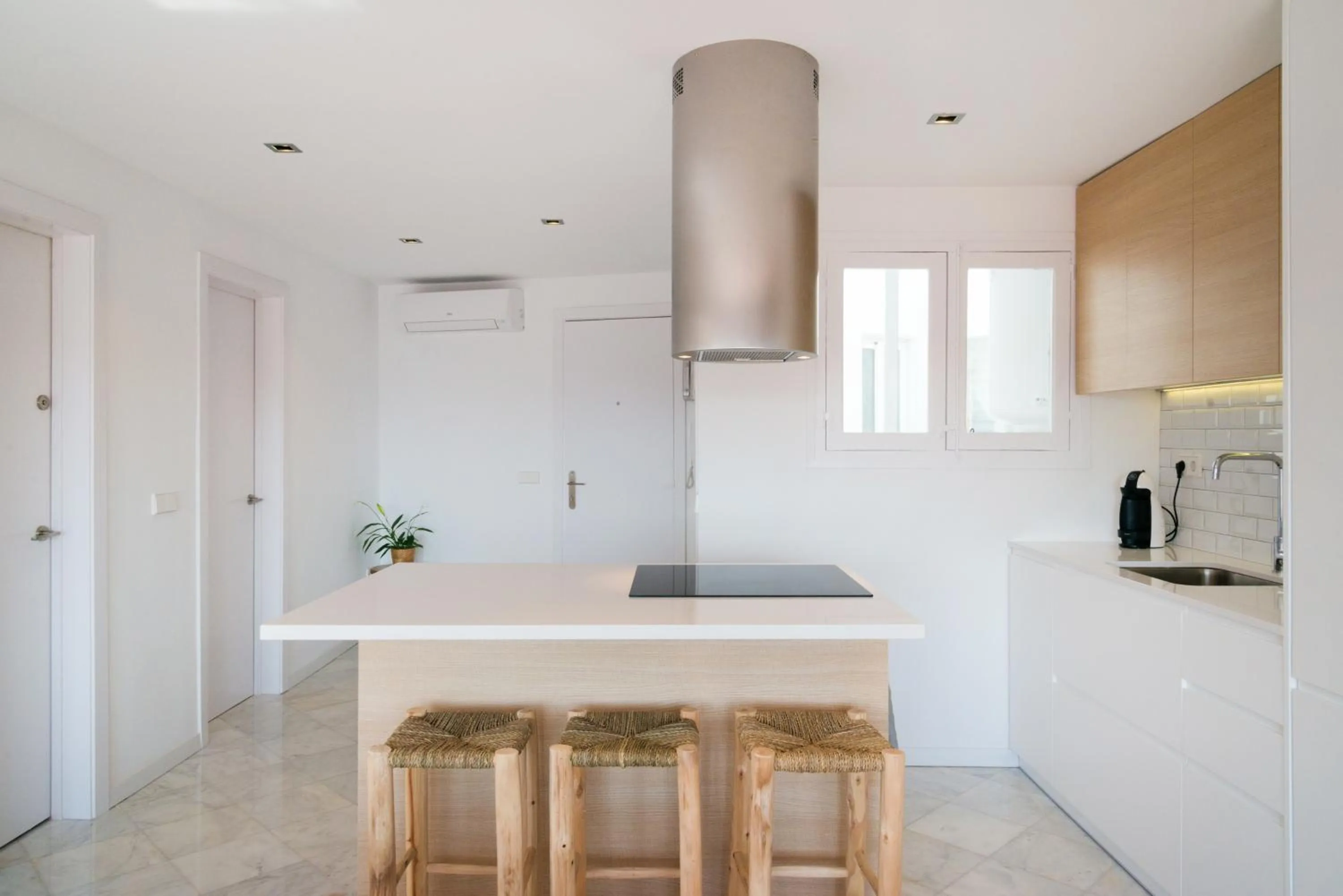 Kitchen or kitchenette in Apartamento Corall