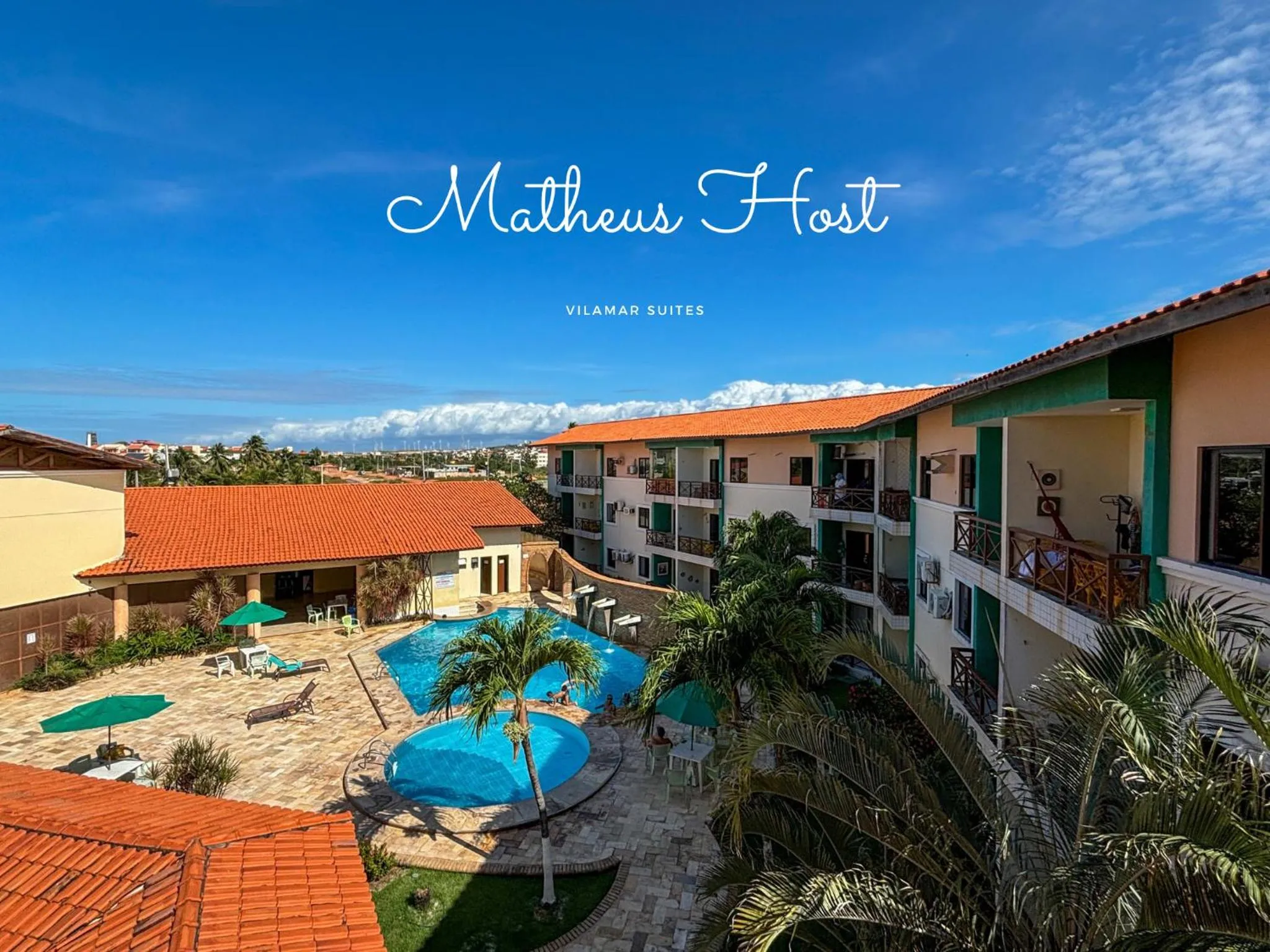 Property building in Vilamar Suítes