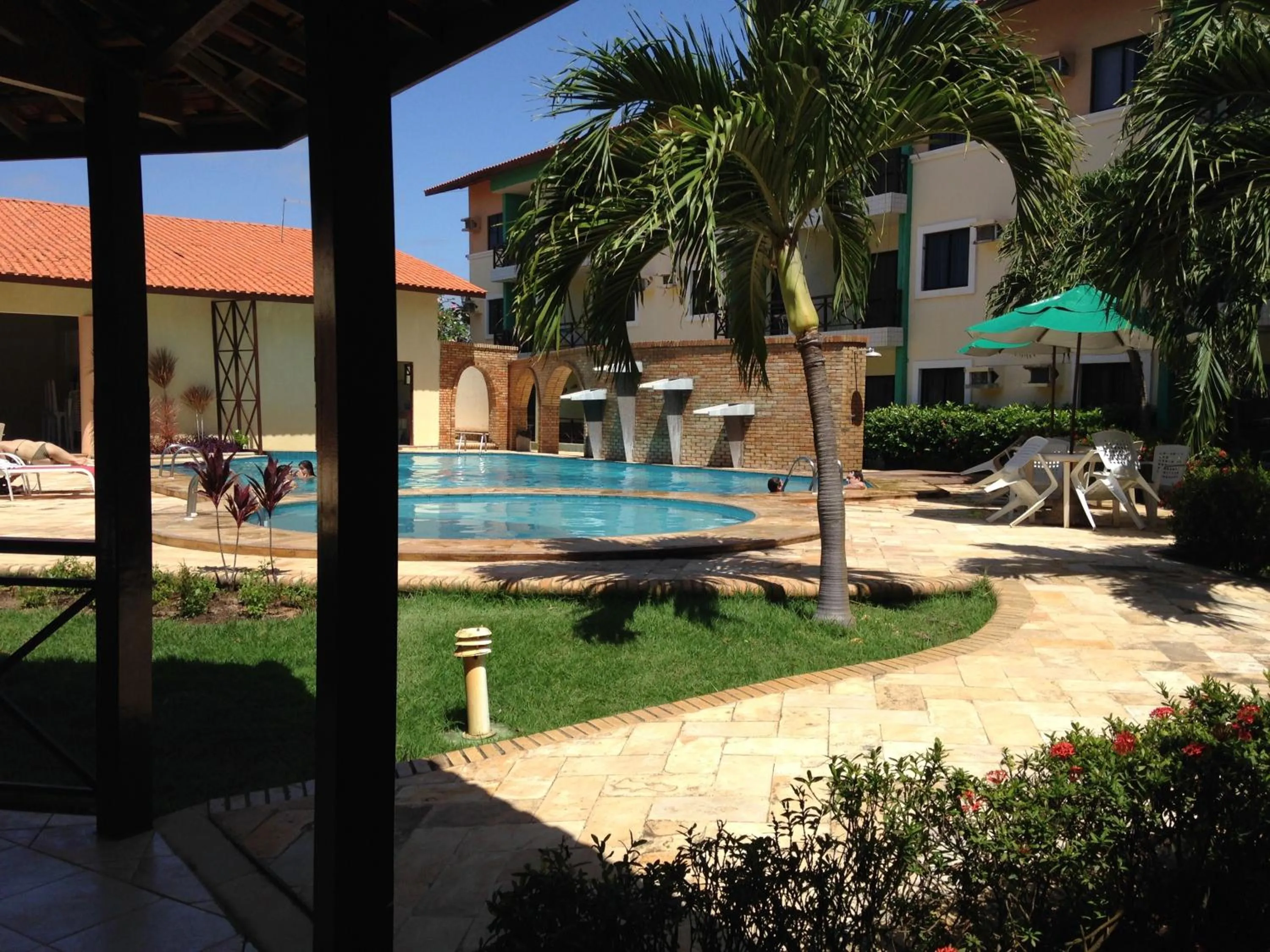 Property building in Vilamar Suítes