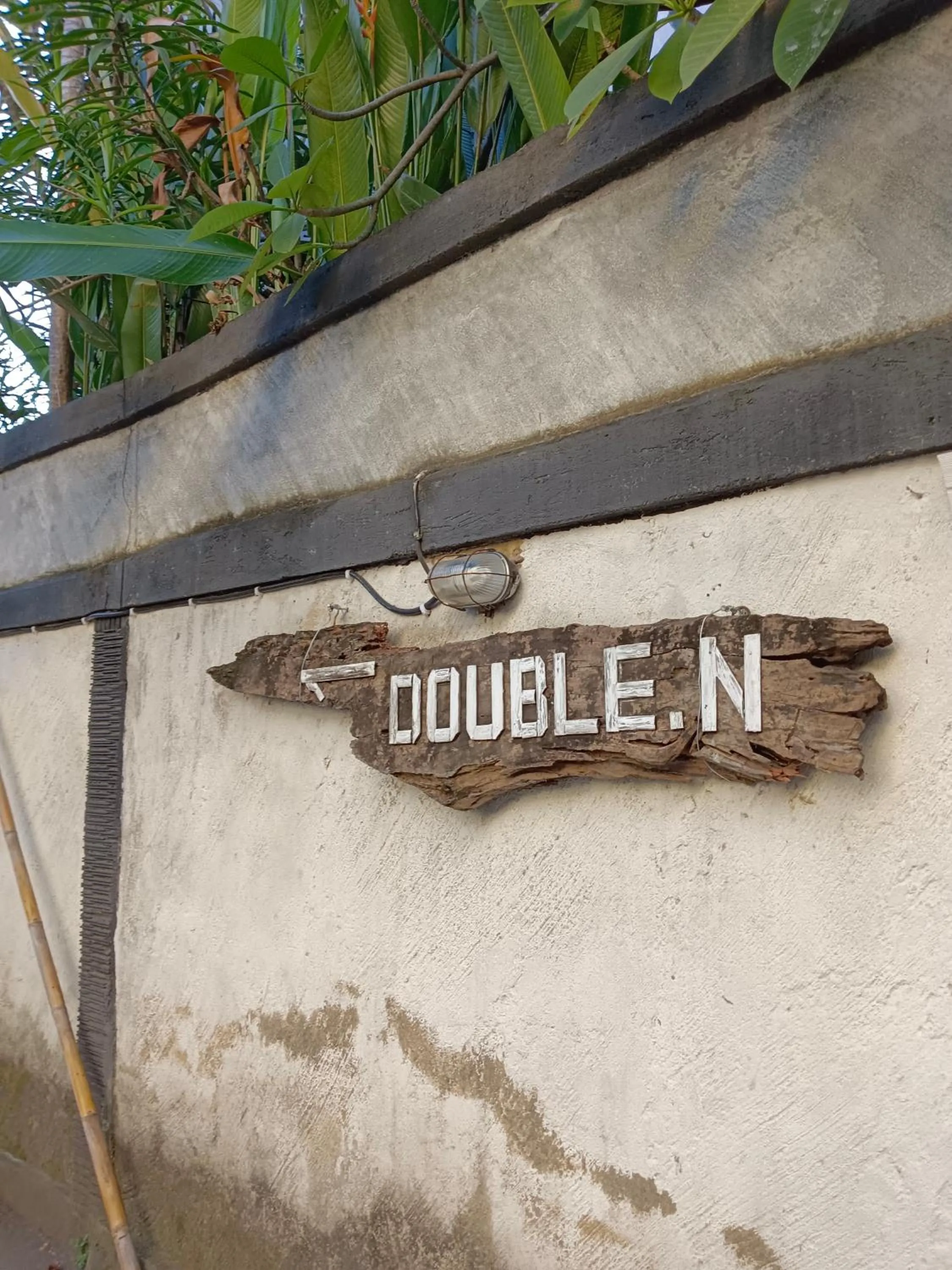 Property logo or sign in Double N Guesthouse Sanur Bali