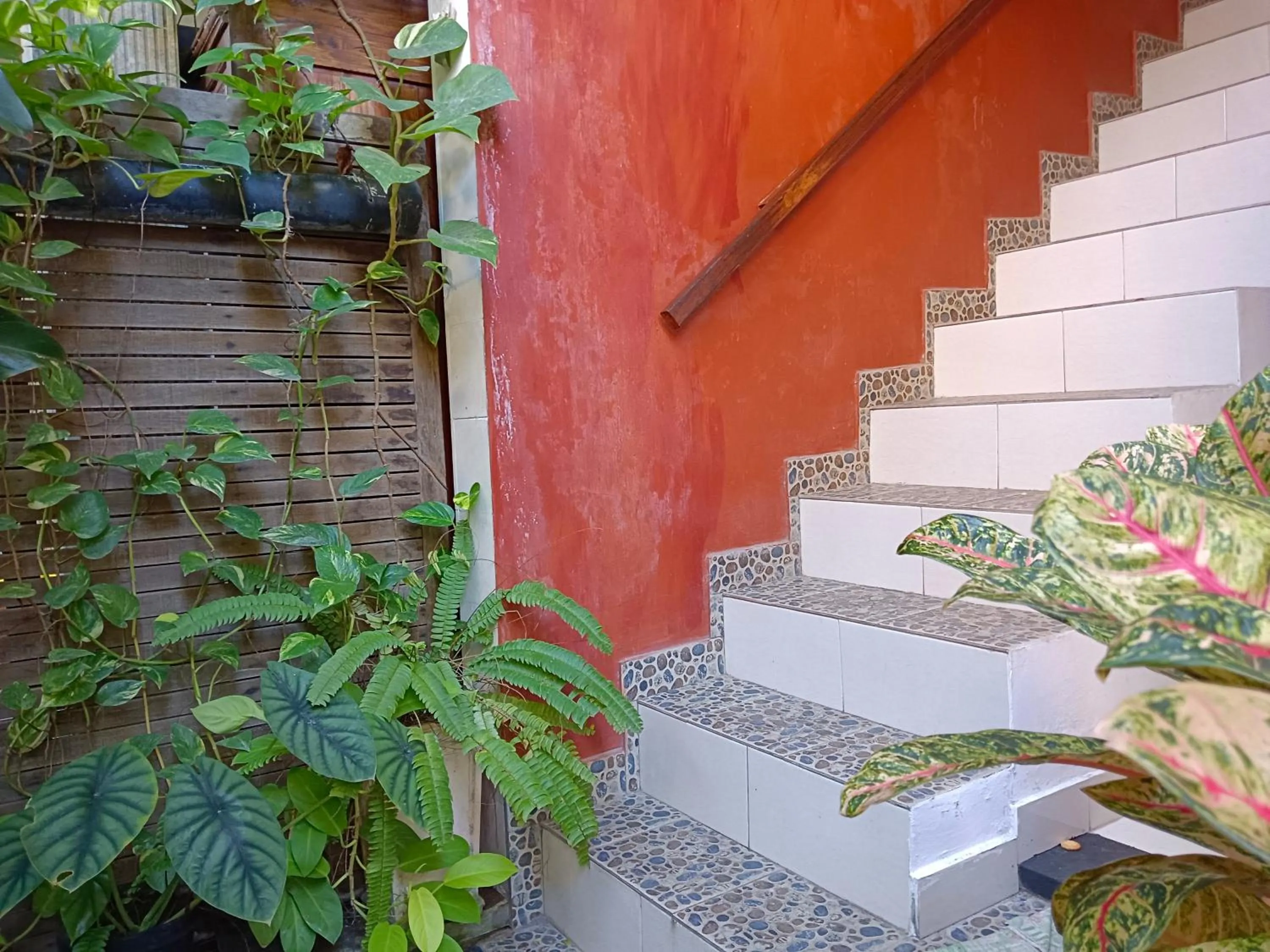 Property building in Double N Guesthouse Sanur Bali