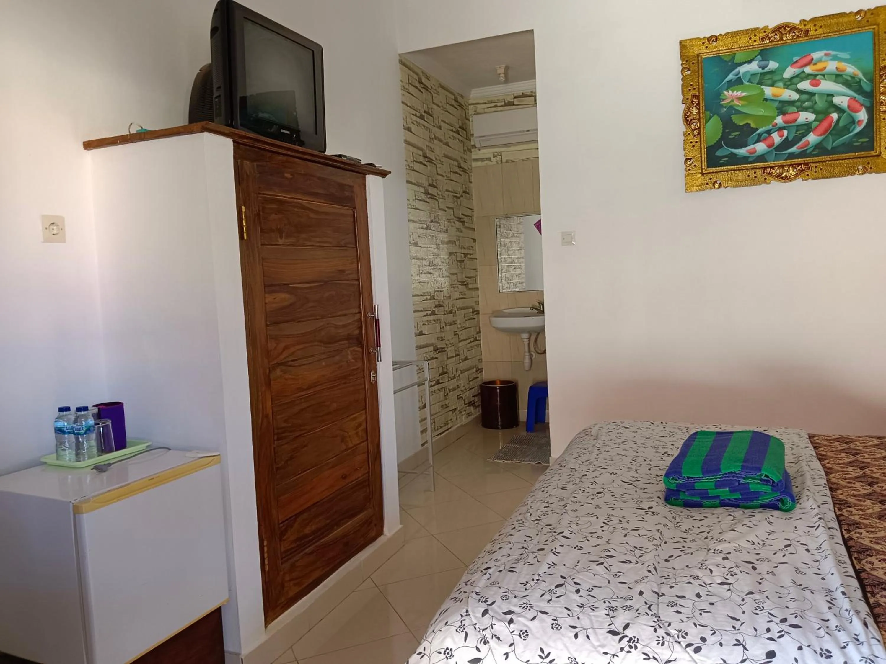 Bedroom, Bed in Double N Guesthouse Sanur Bali