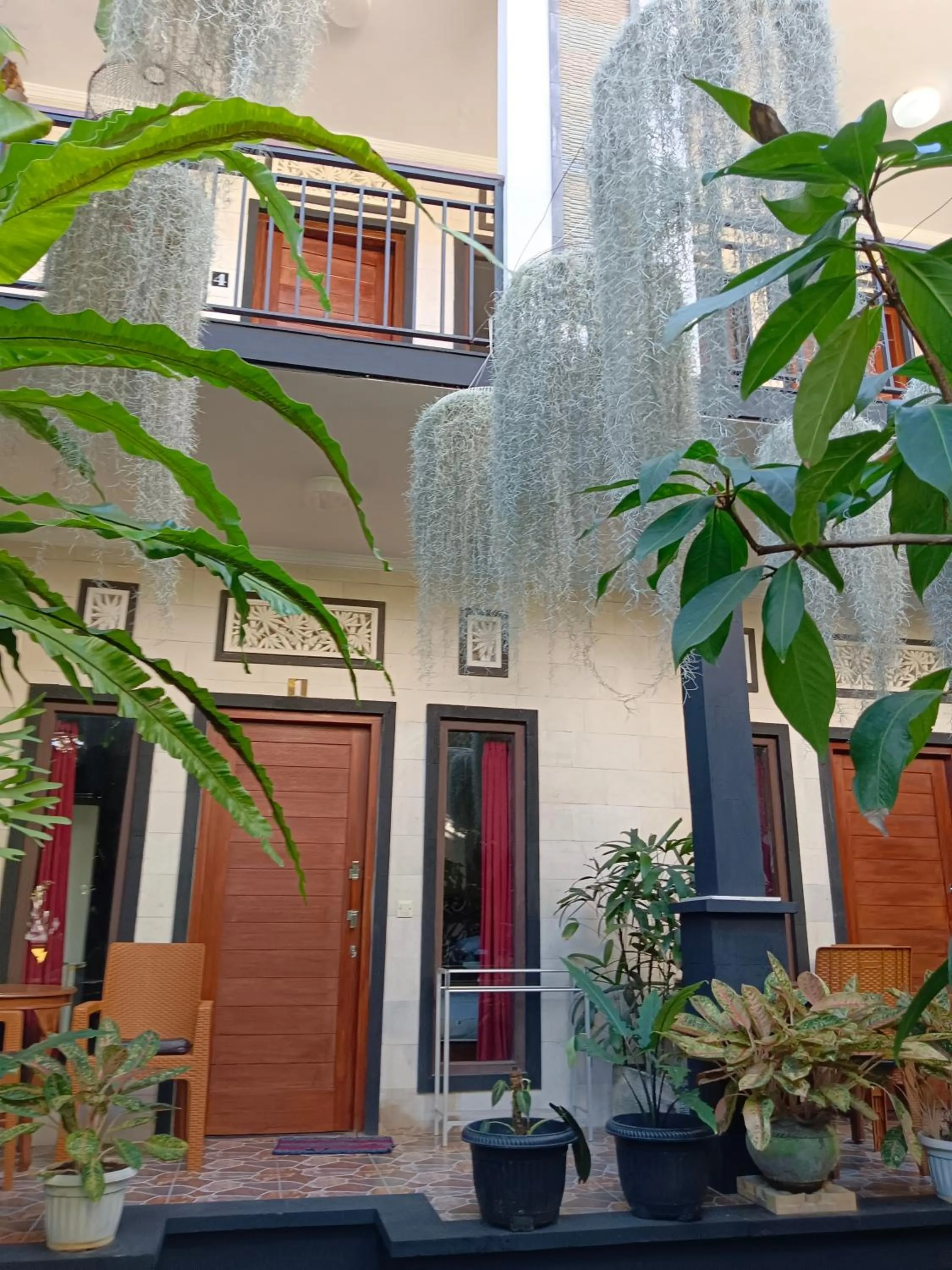 Property building in Double N Guesthouse Sanur Bali