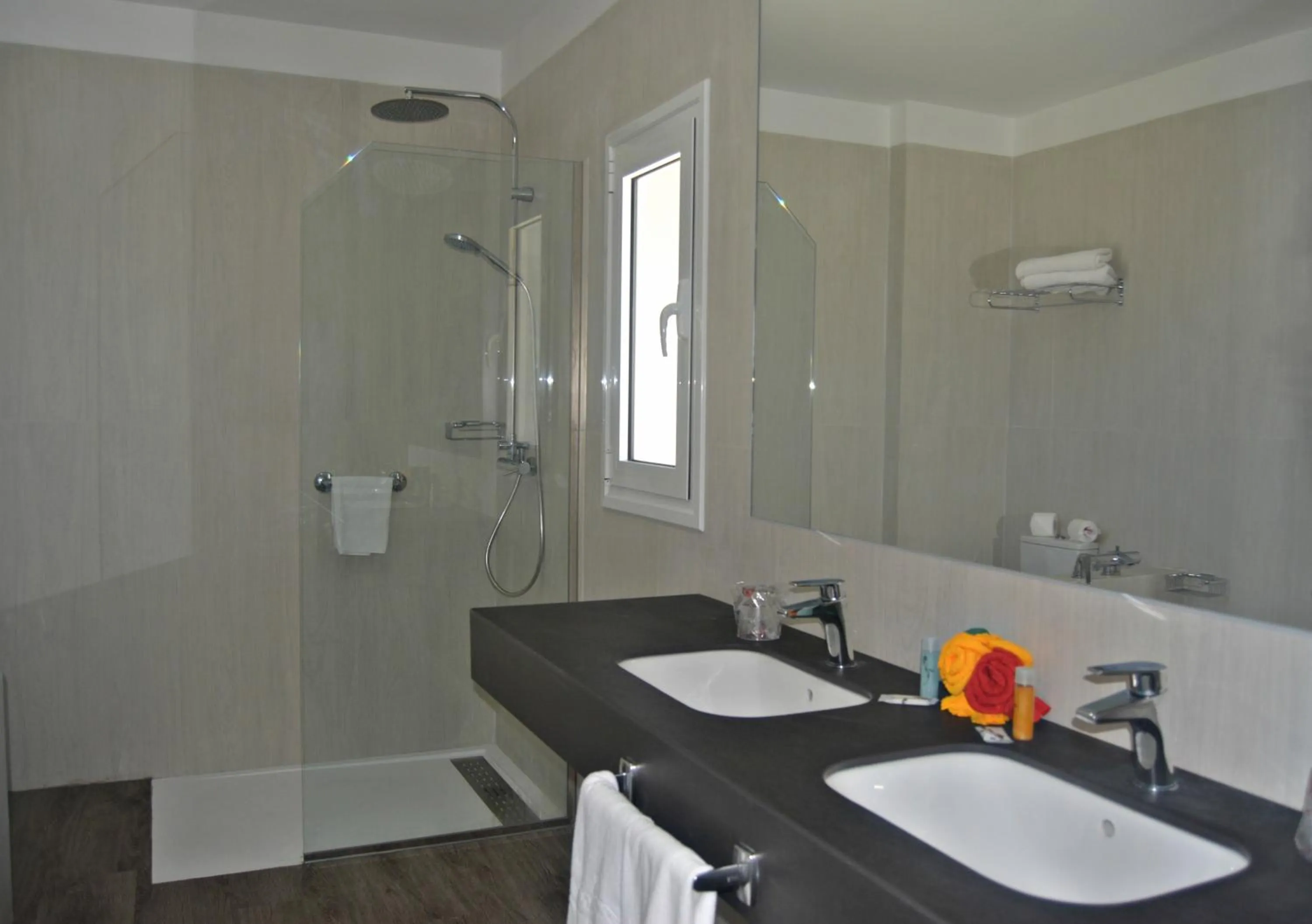 Bathroom in Hotel RF San Borondon