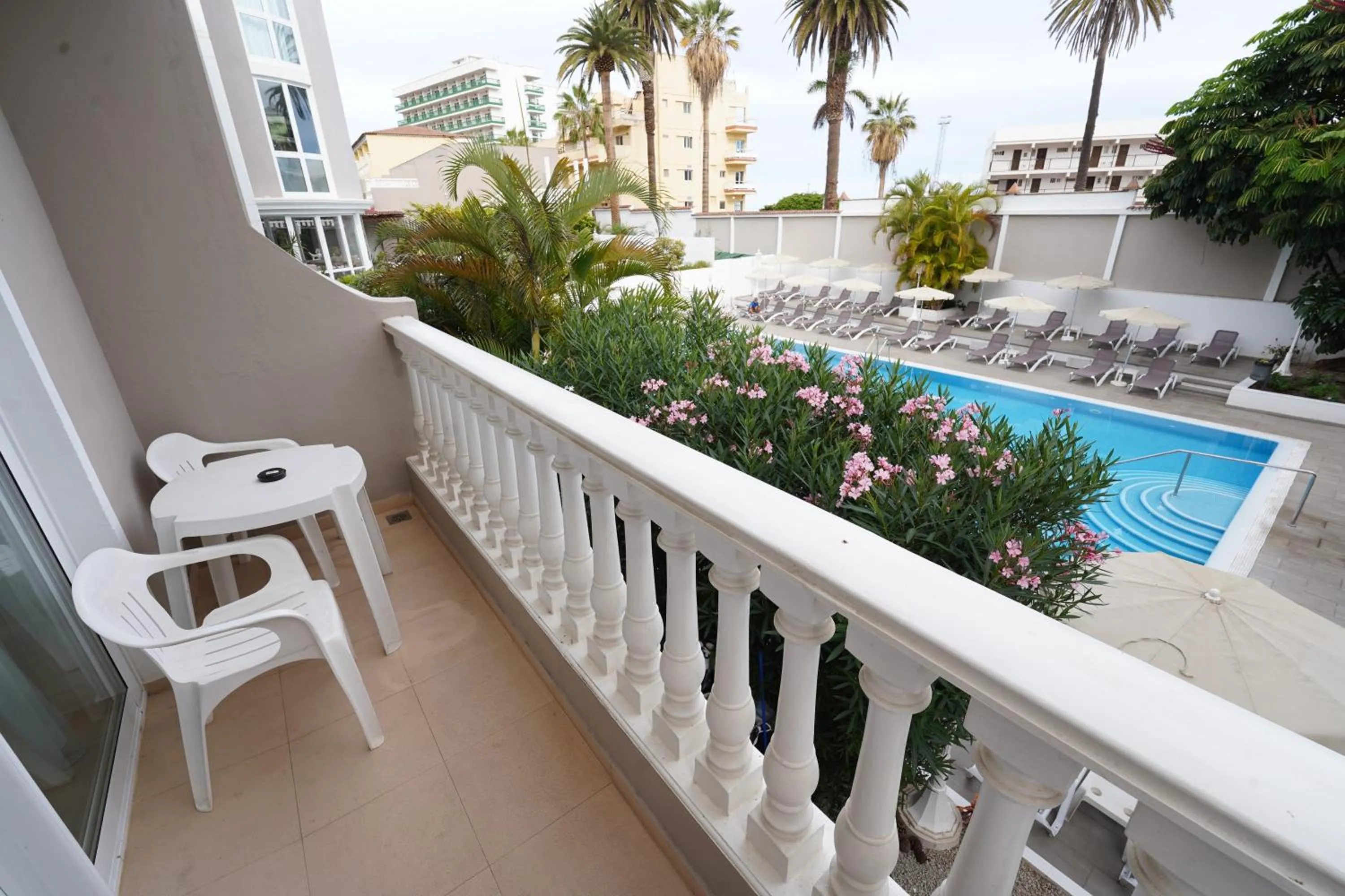 View (from property/room) in Hotel RF San Borondon