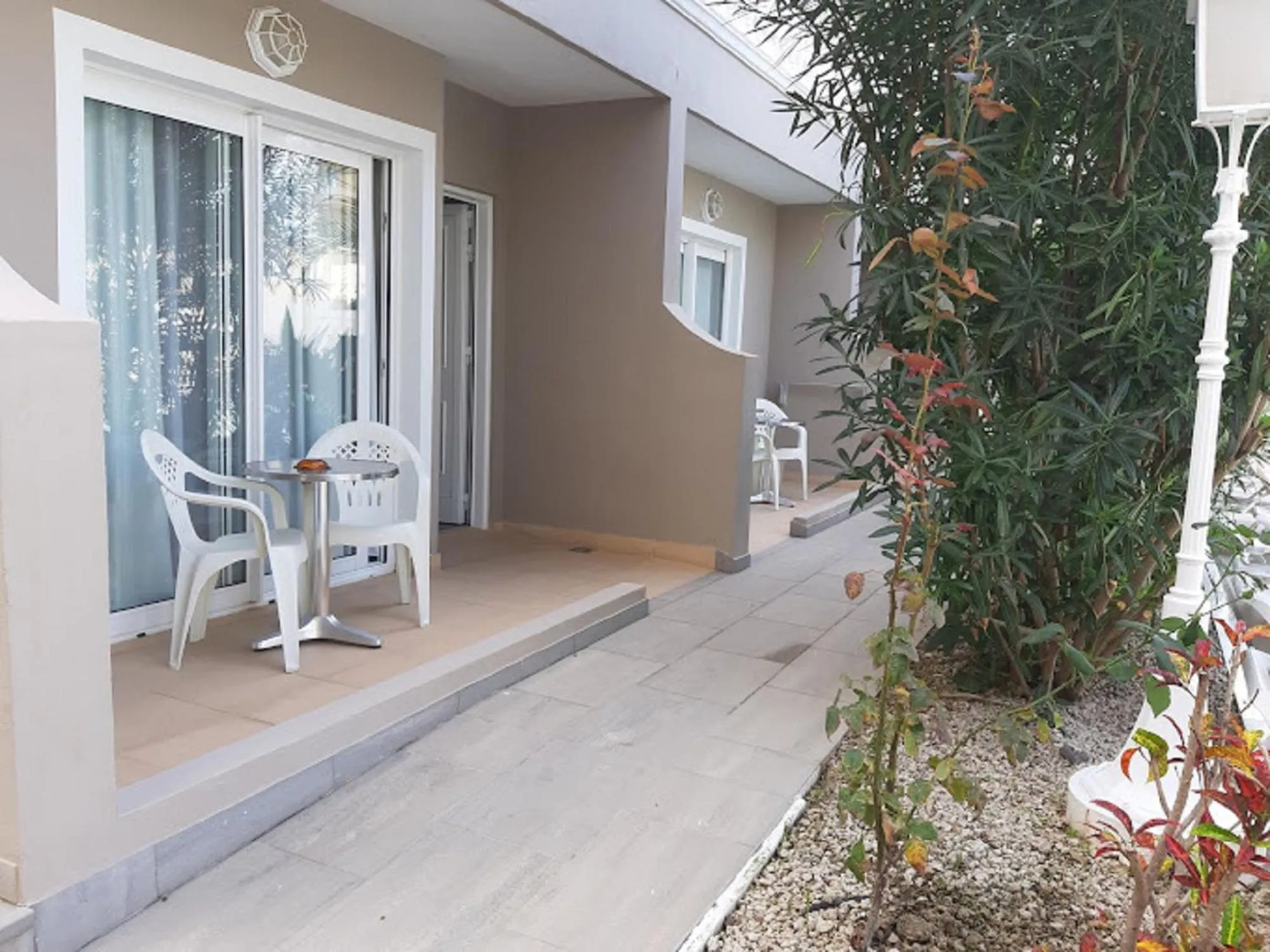 Balcony/Terrace in Hotel RF San Borondon