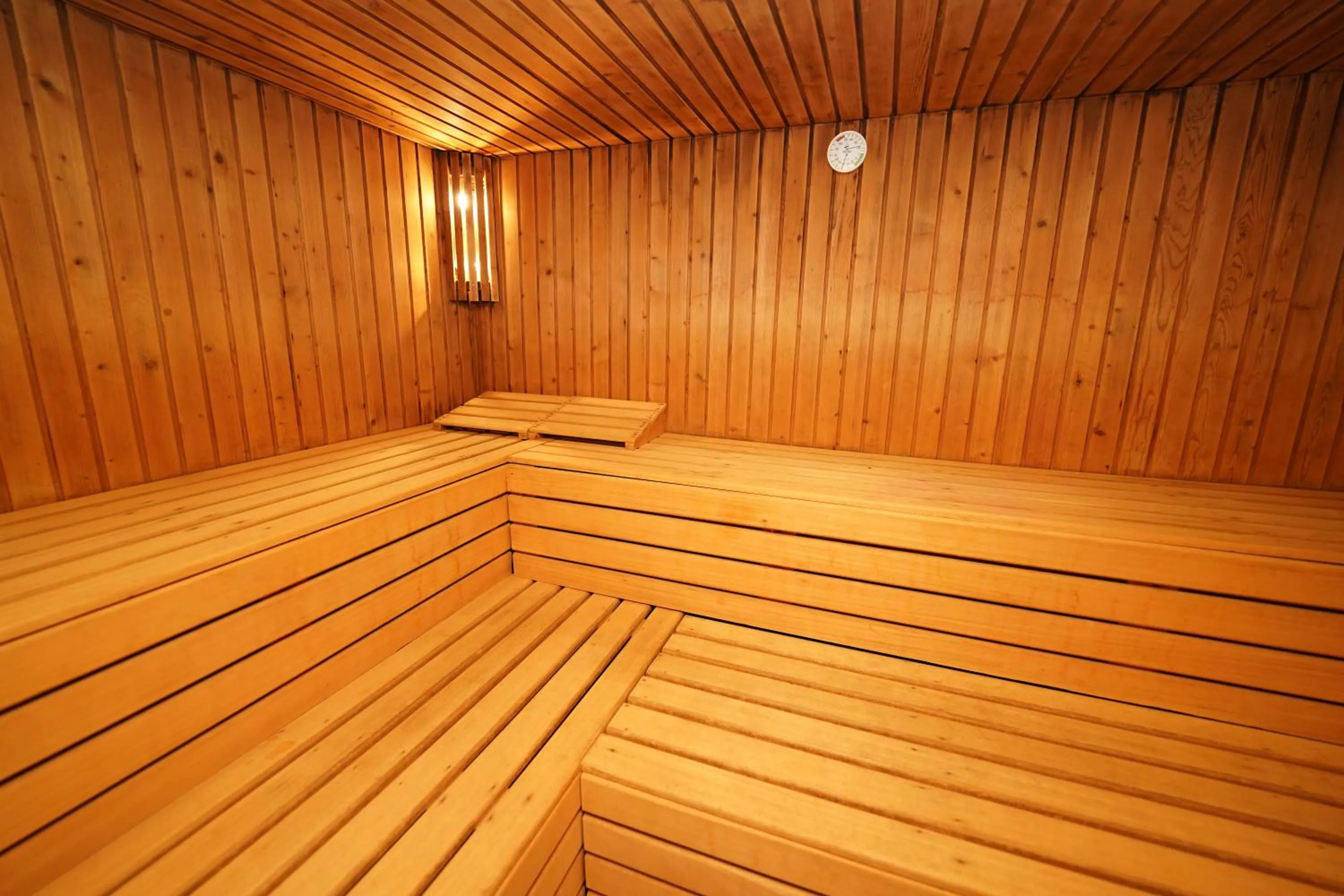 Sauna in Hotel RF San Borondon