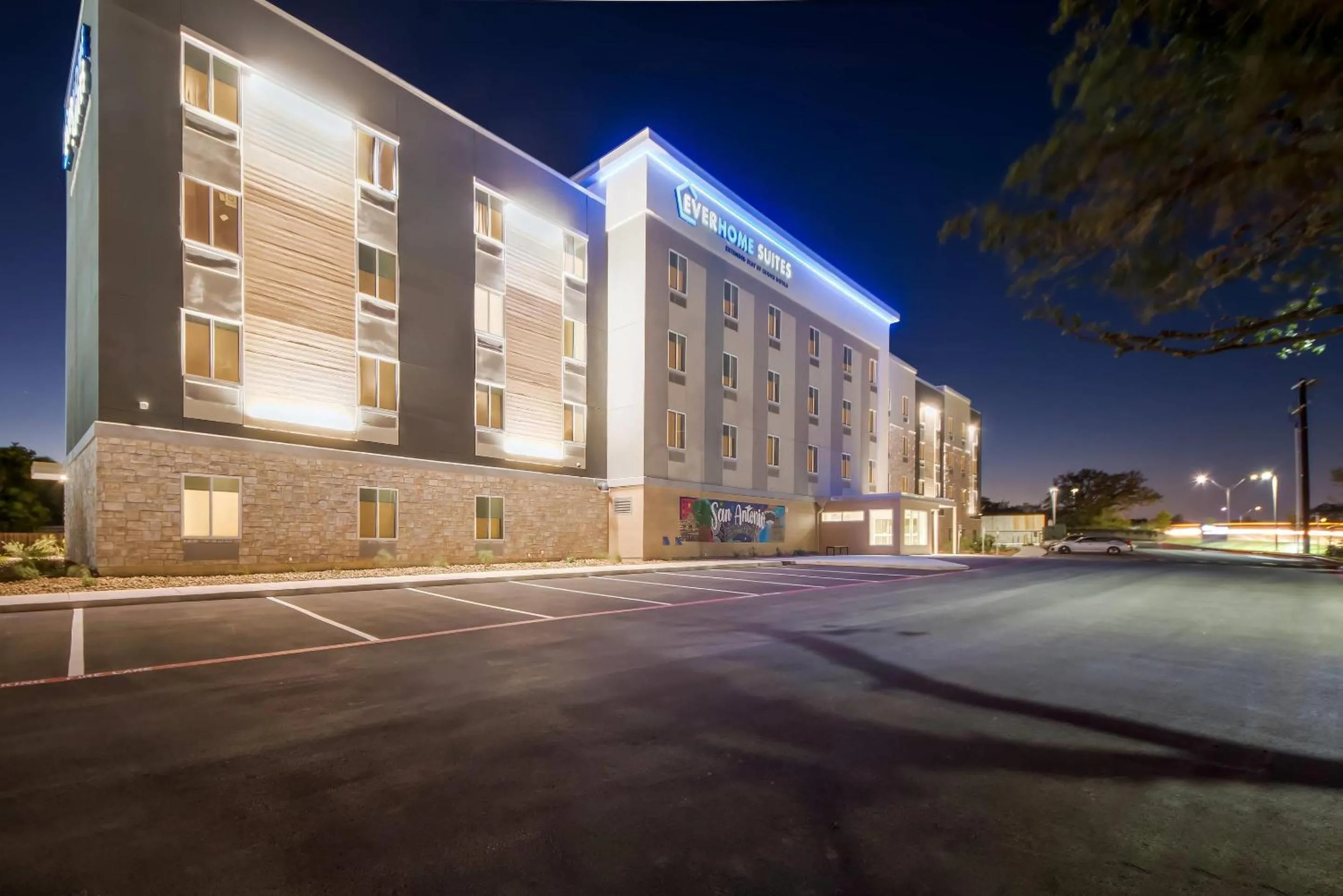 Everhome Suites San Antonio Lackland near Seaworld