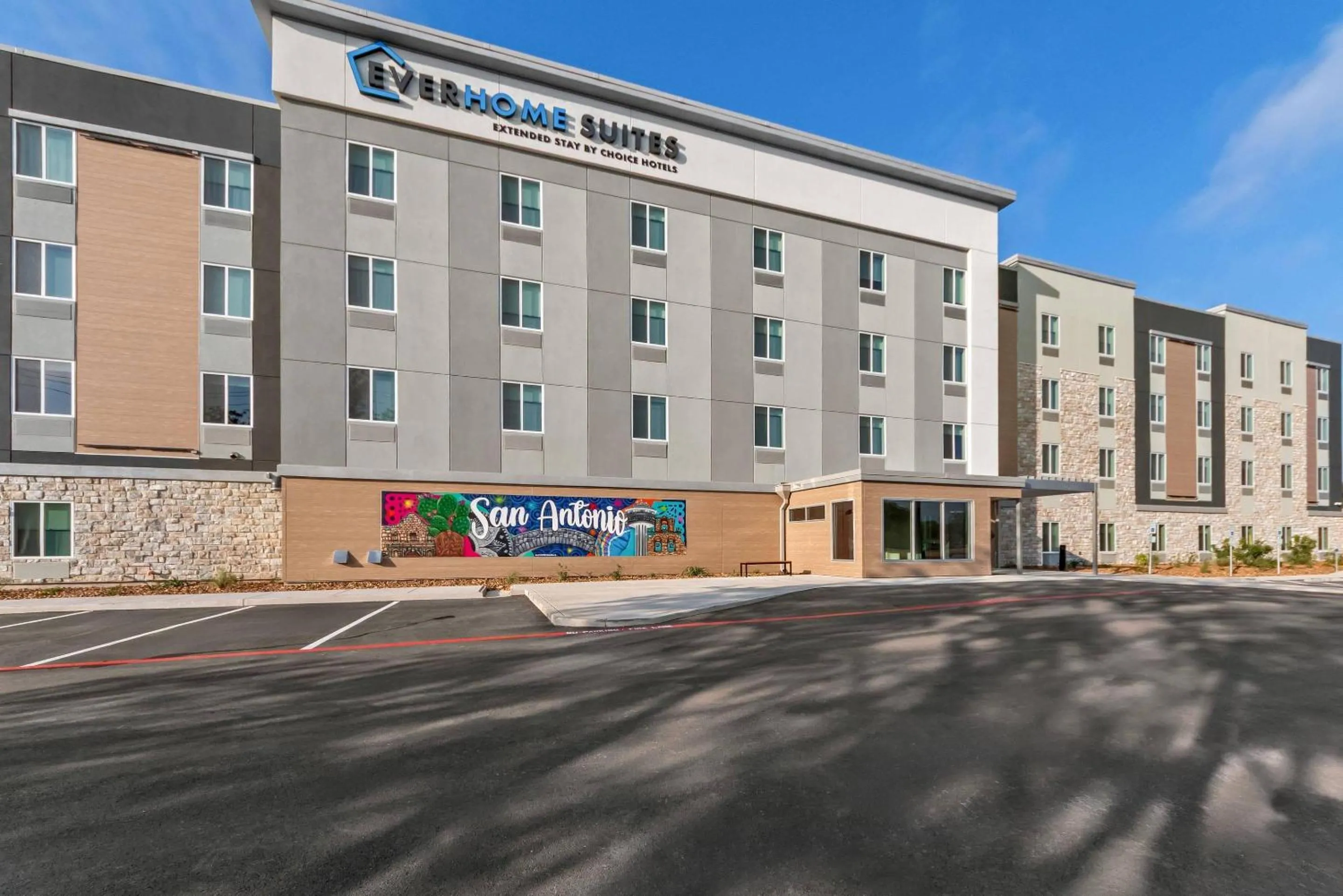 Everhome Suites San Antonio Lackland near Seaworld