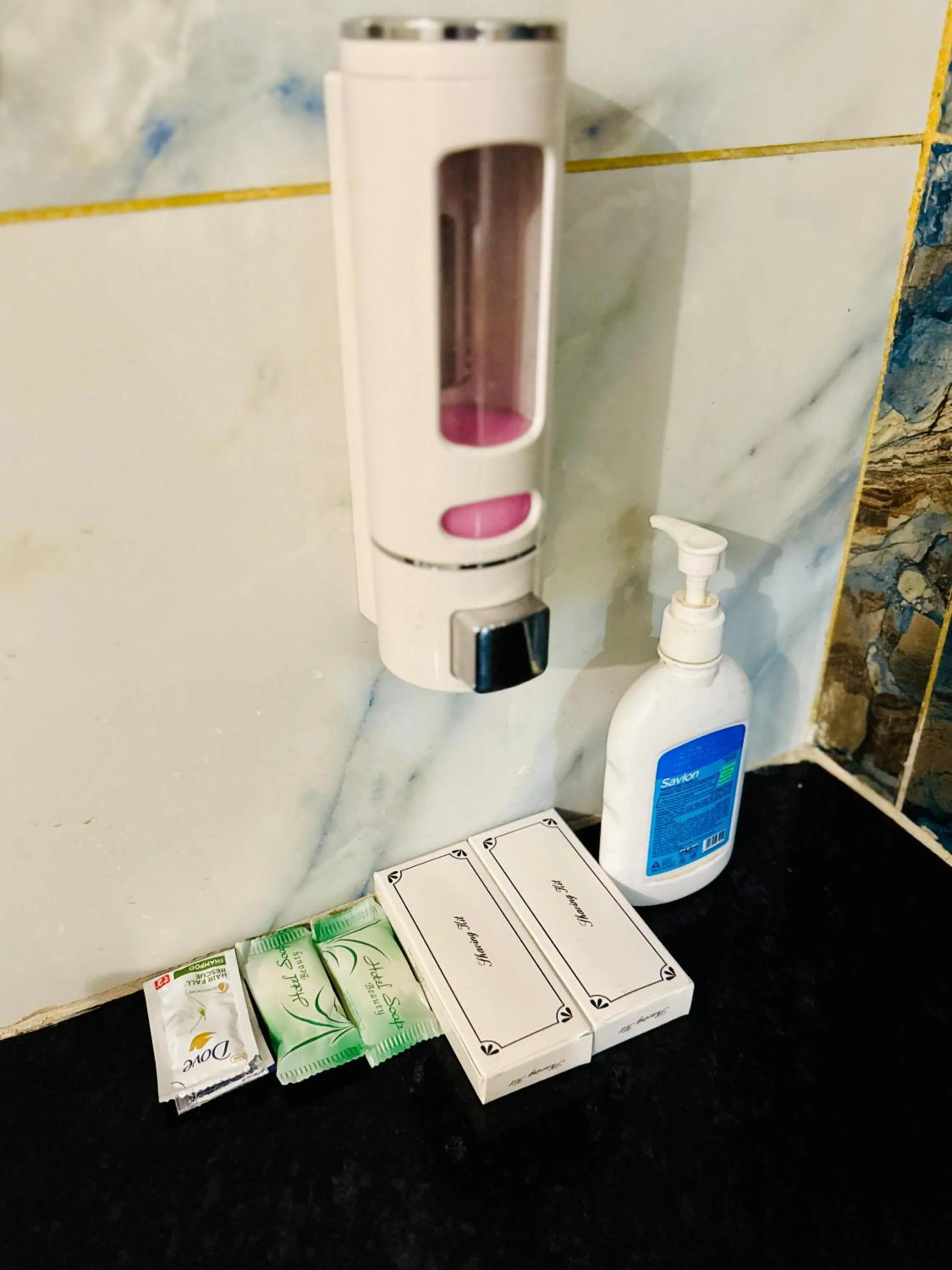 Decorative detail in The ARL Hotels & Banquets