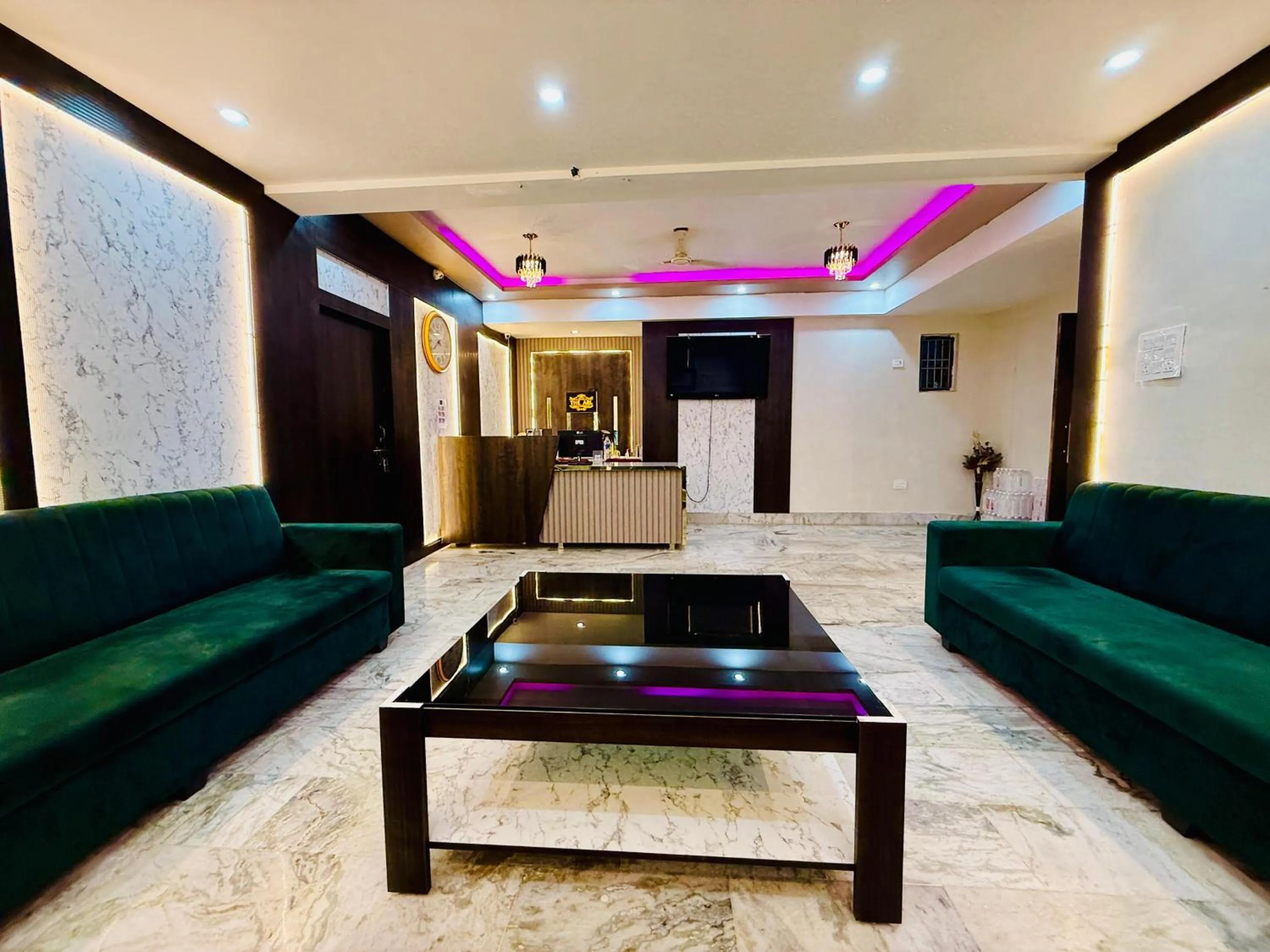 Lobby or reception in The ARL Hotels & Banquets