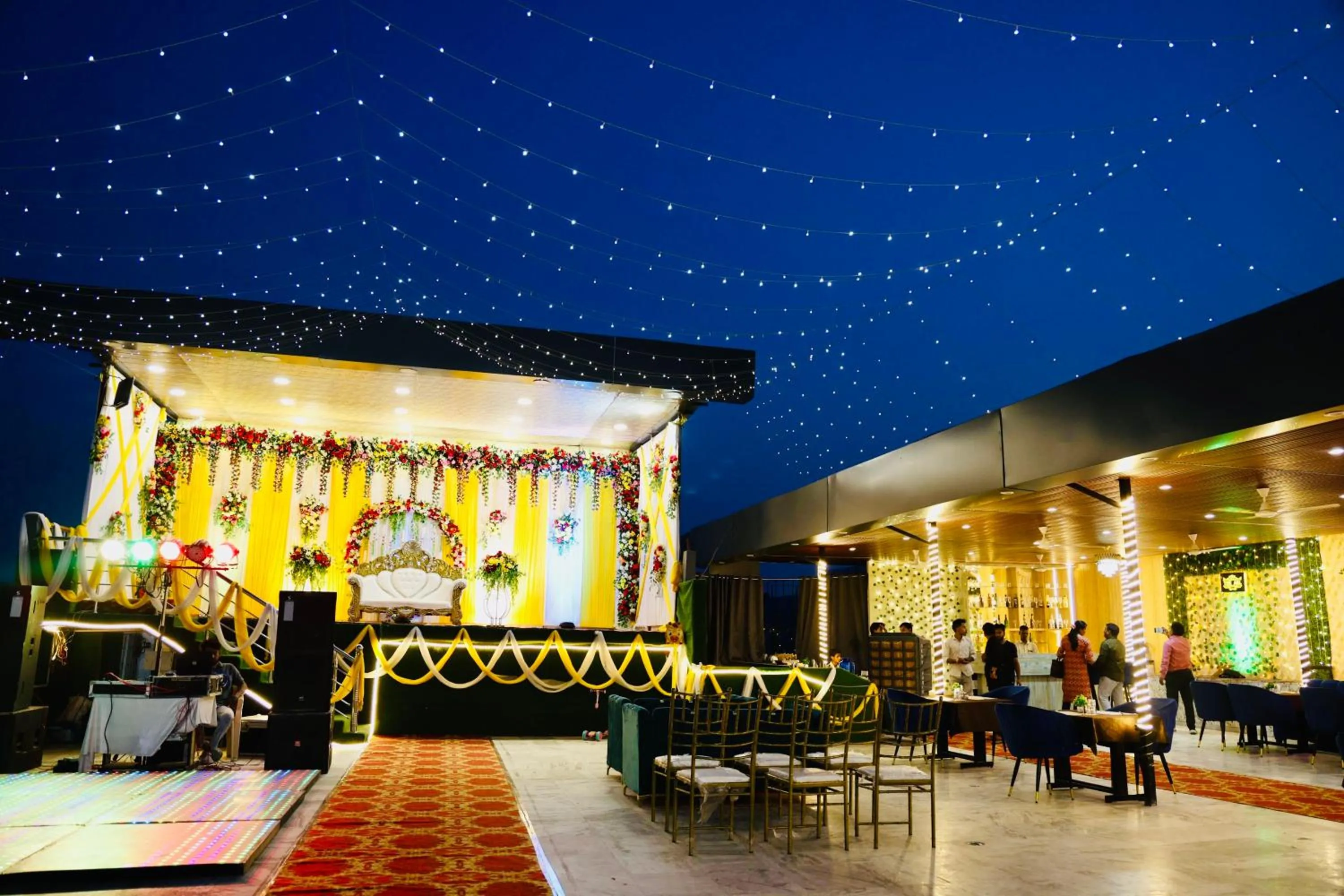 Balcony/Terrace in The ARL Hotels & Banquets