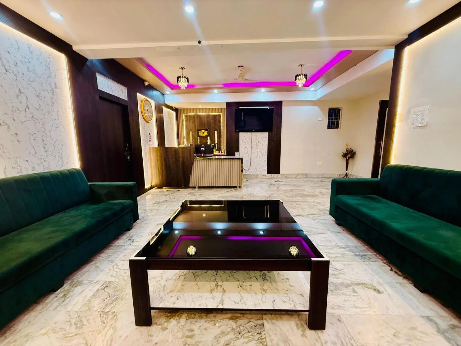 Lobby or reception in The ARL Hotels & Banquets