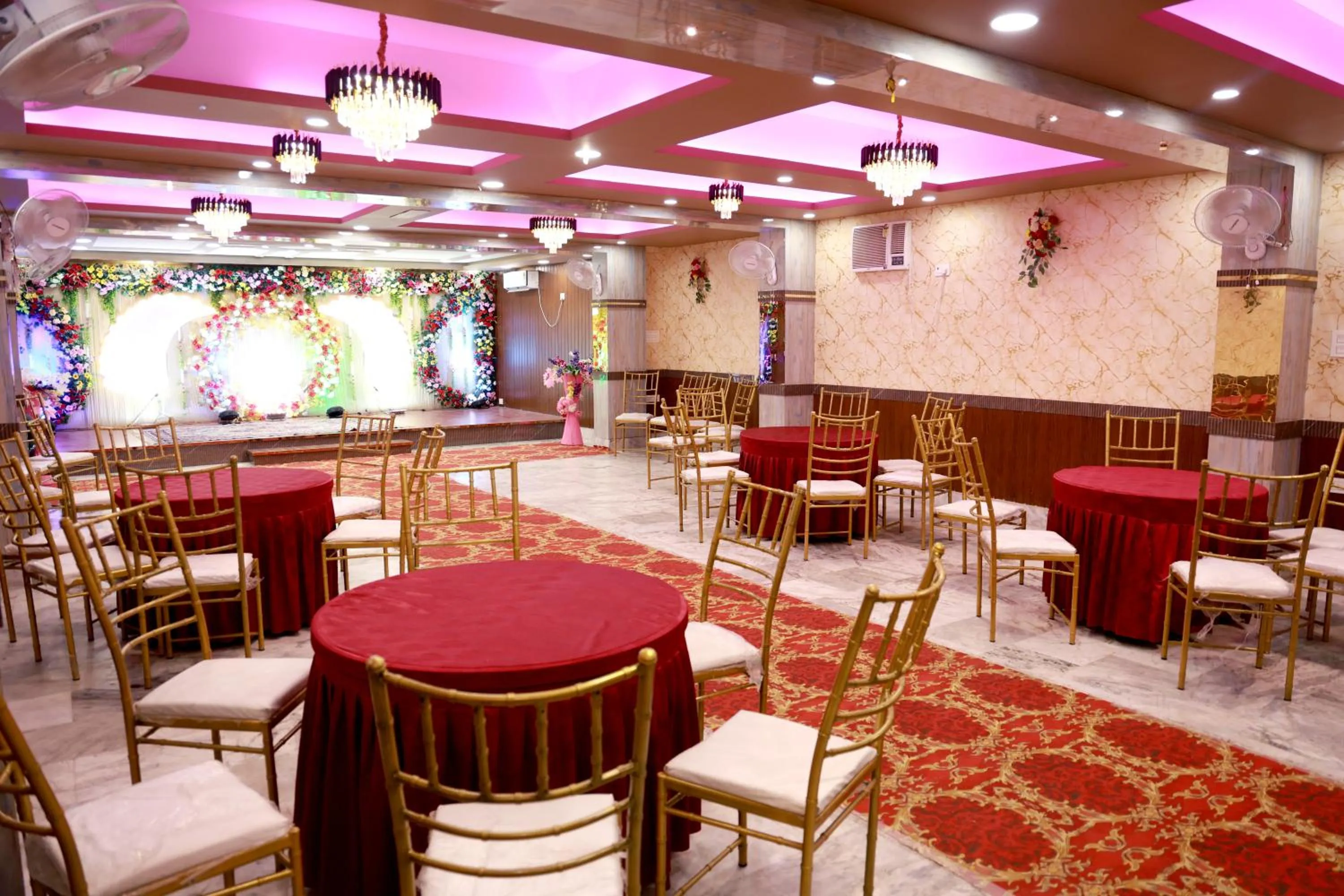 Banquet/Function facilities in The ARL Hotels & Banquets