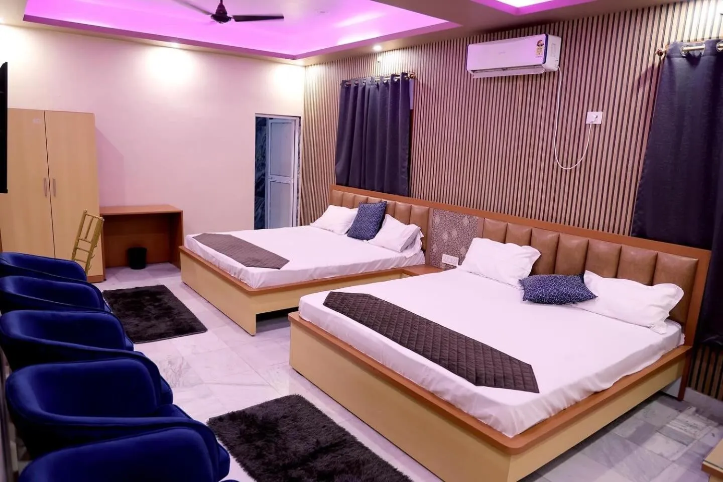 Bedroom, Bed in The ARL Hotels & Banquets