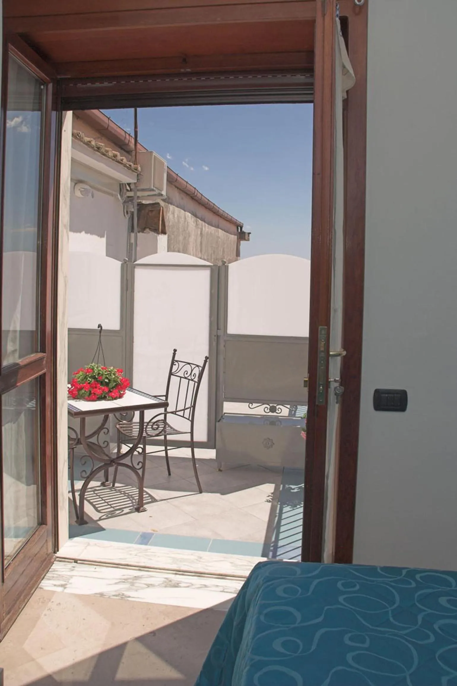 View (from property/room) in B&B Elisa