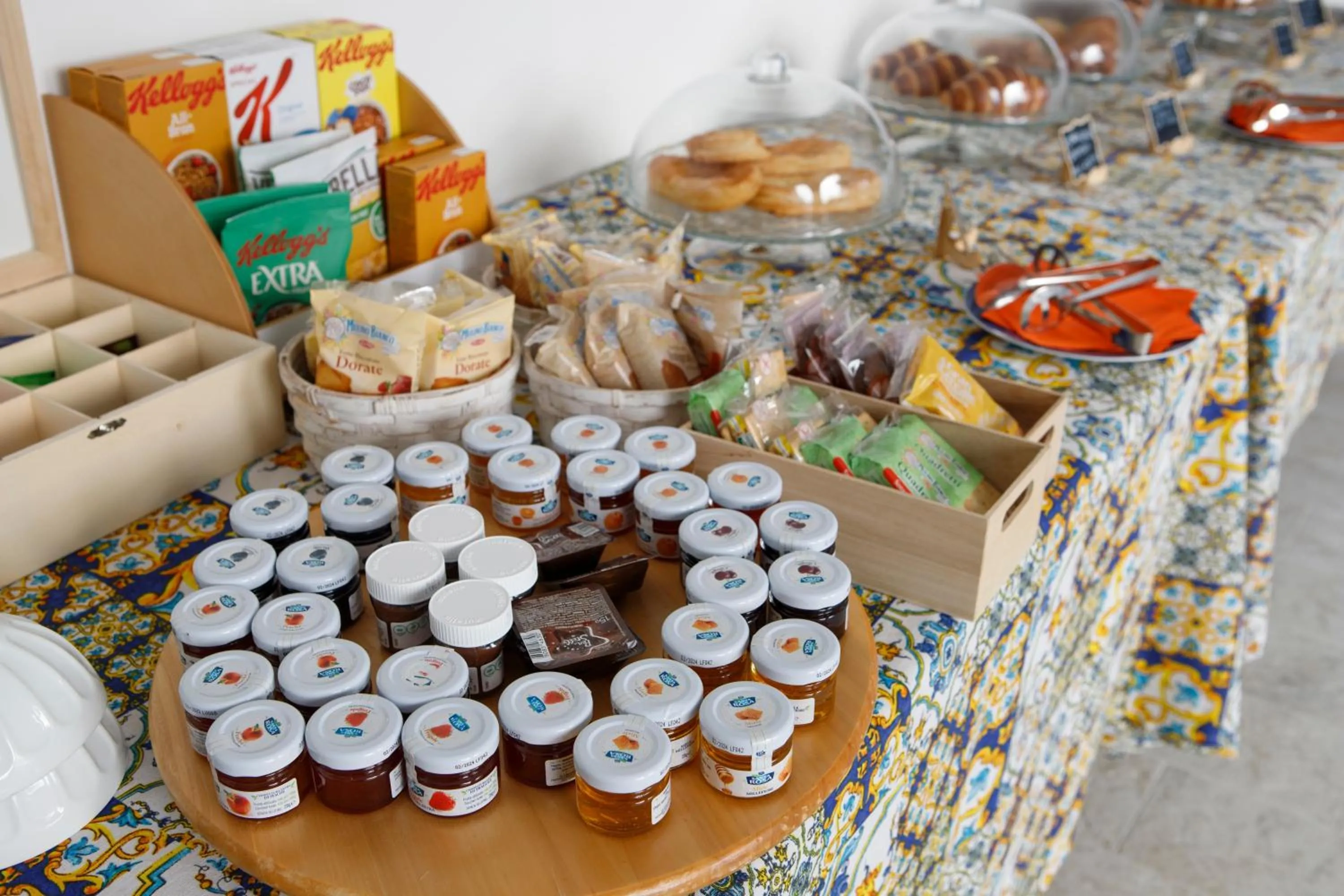 Breakfast in La Casa sul Faro