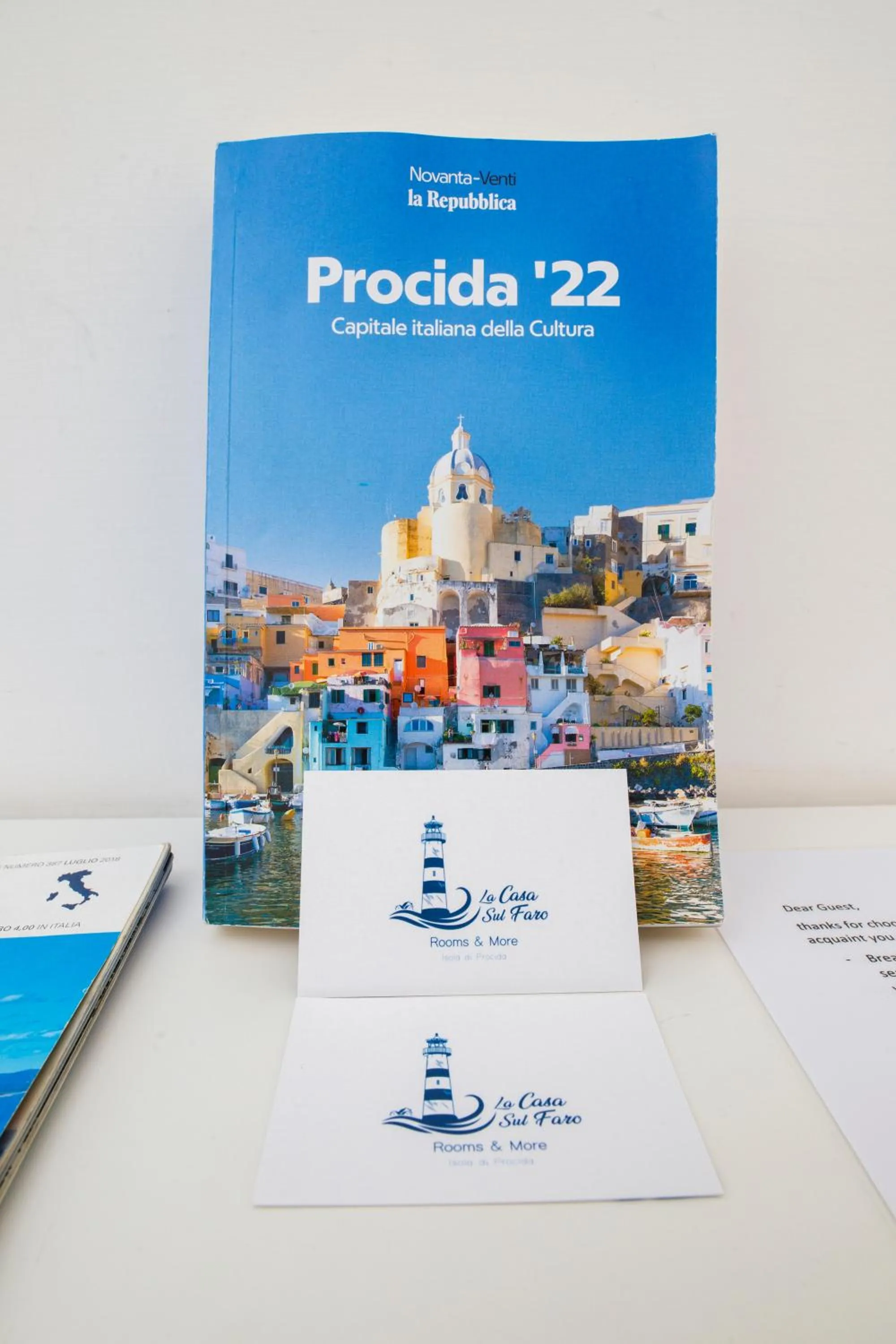 Bedroom in La Casa sul Faro