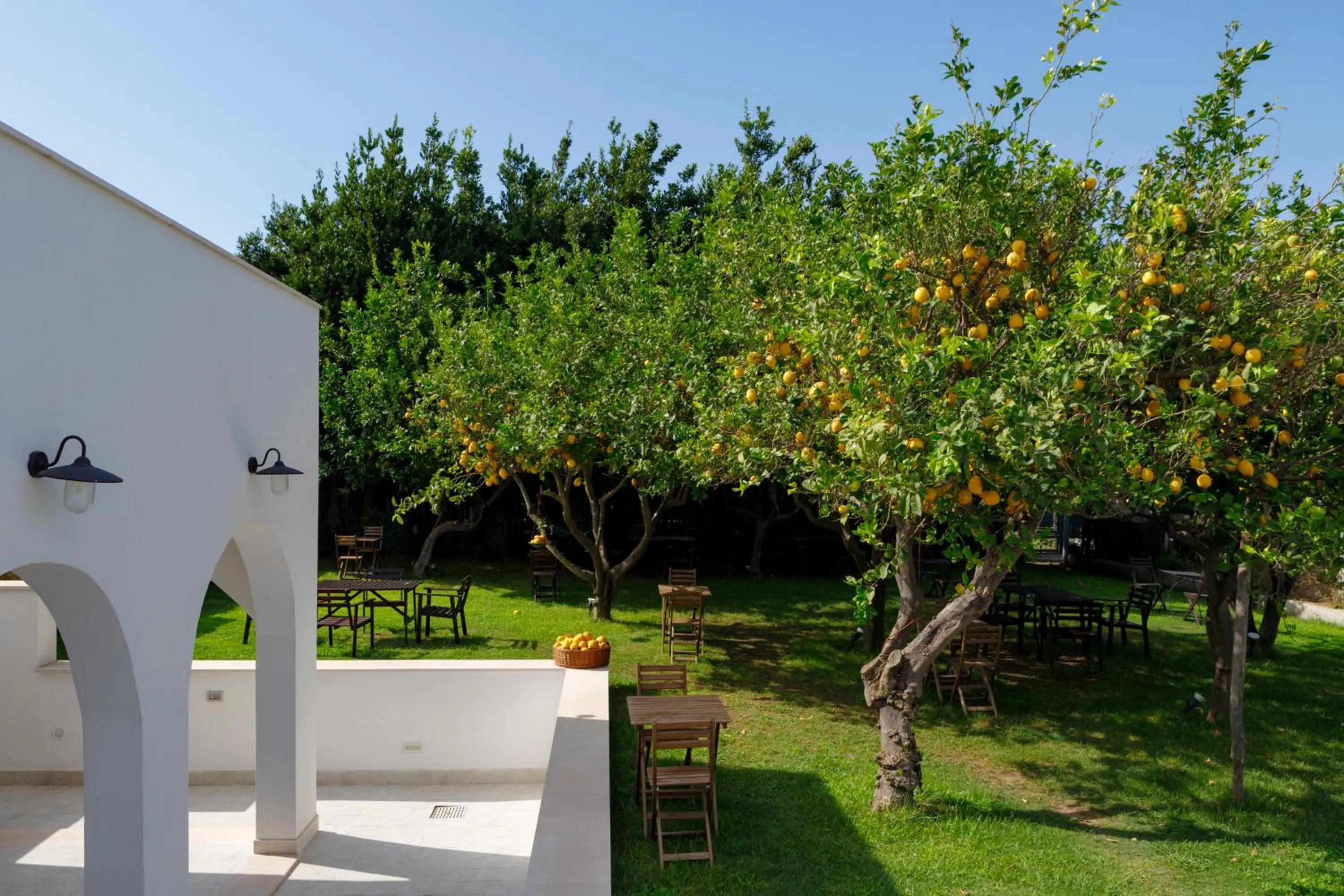 Garden in La Casa sul Faro