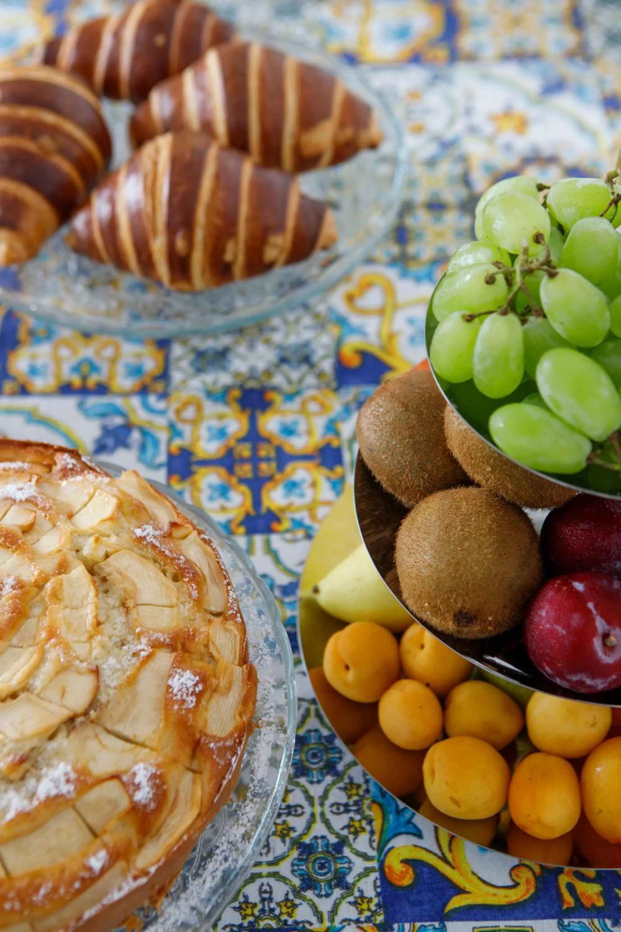 Breakfast in La Casa sul Faro