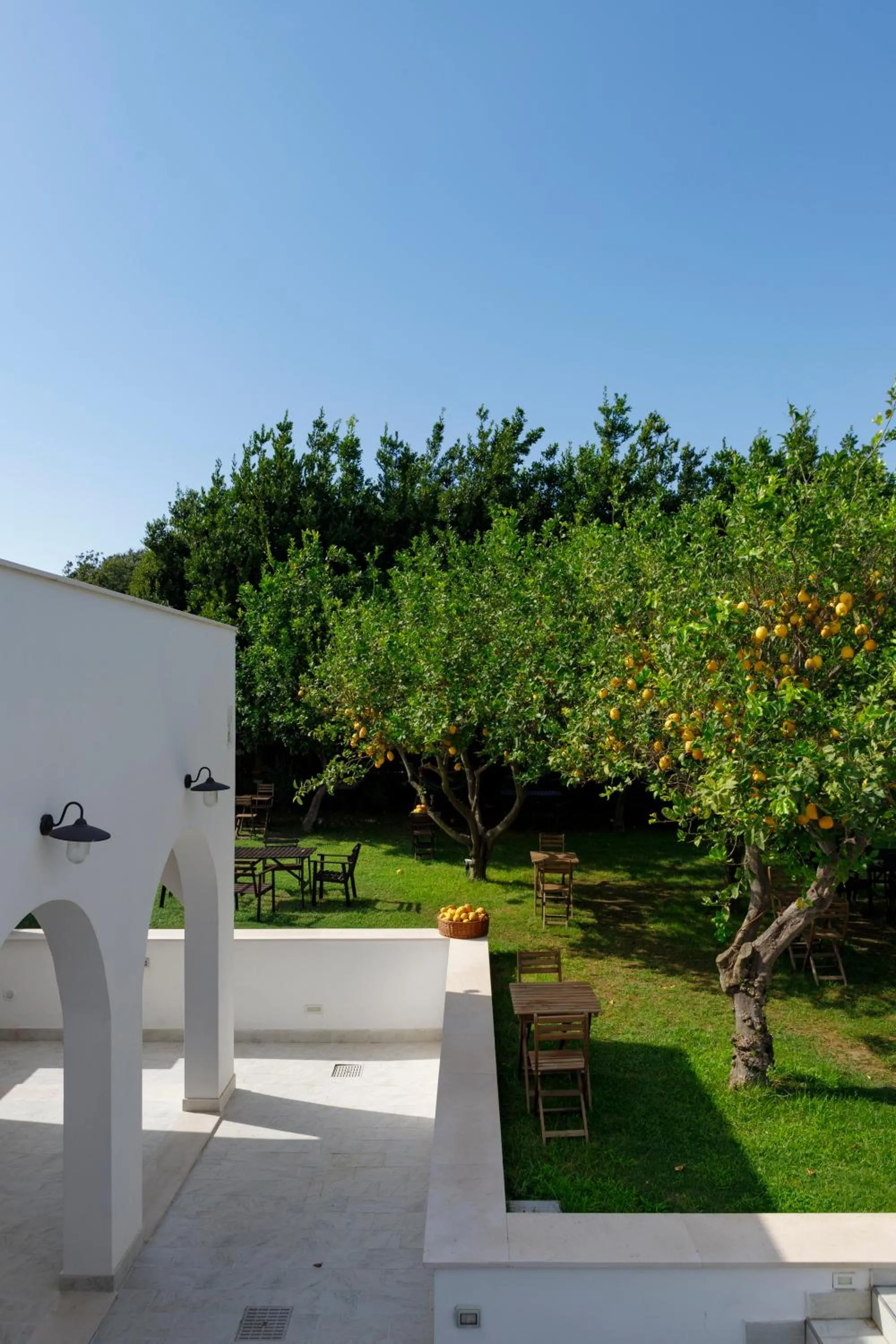 Garden in La Casa sul Faro
