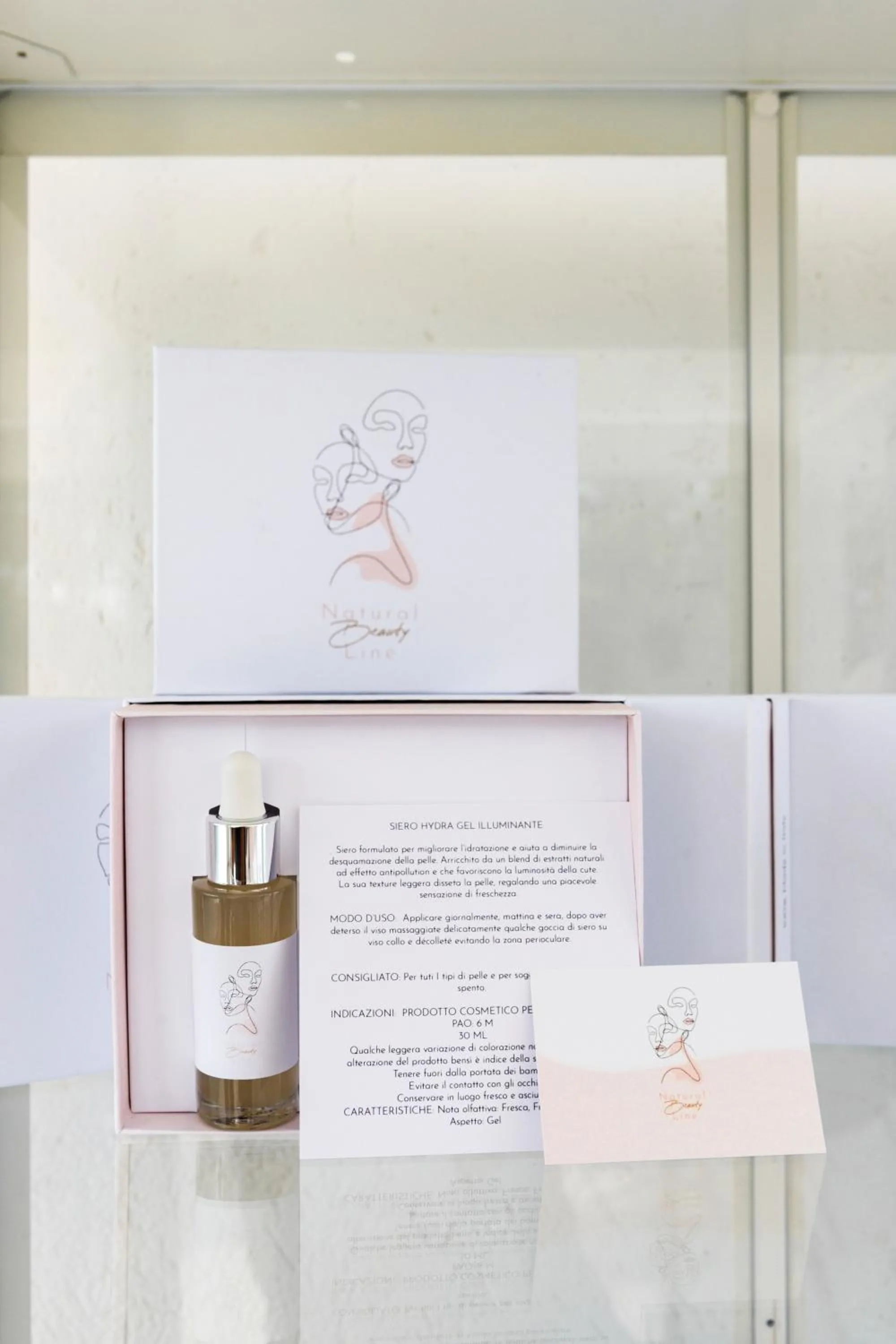 Bathroom in La Casa sul Faro