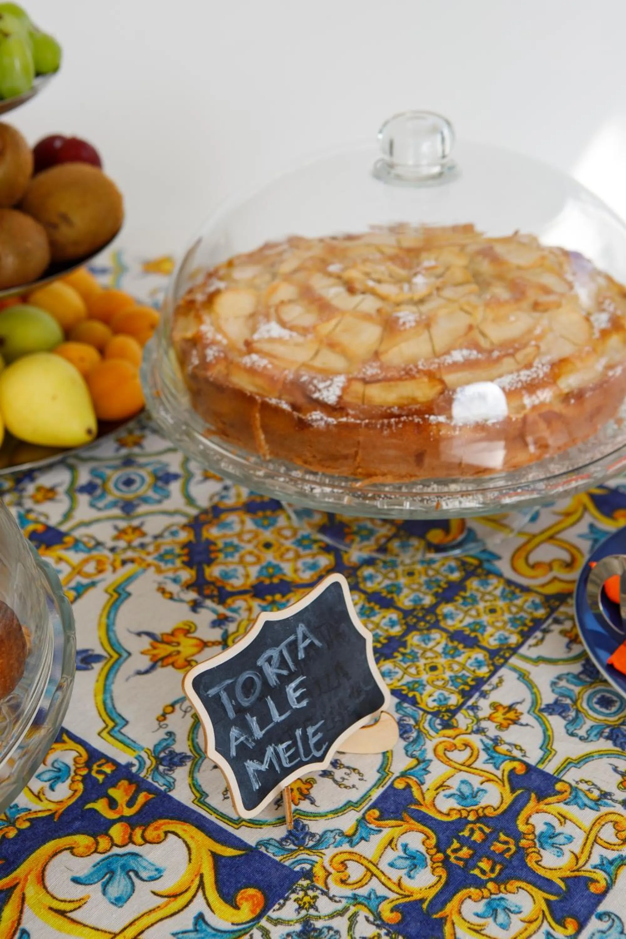 Breakfast in La Casa sul Faro