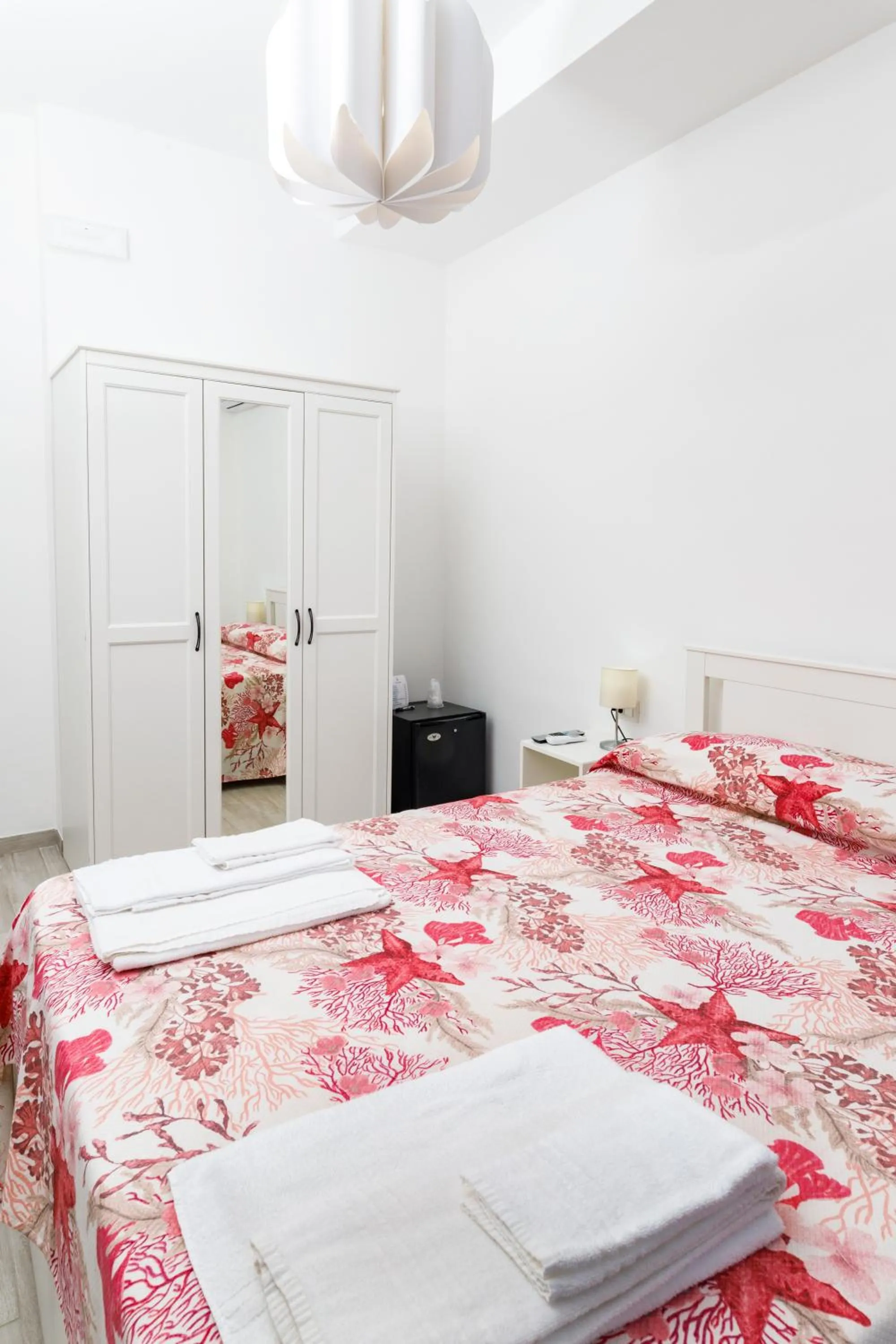 Bedroom in La Casa sul Faro