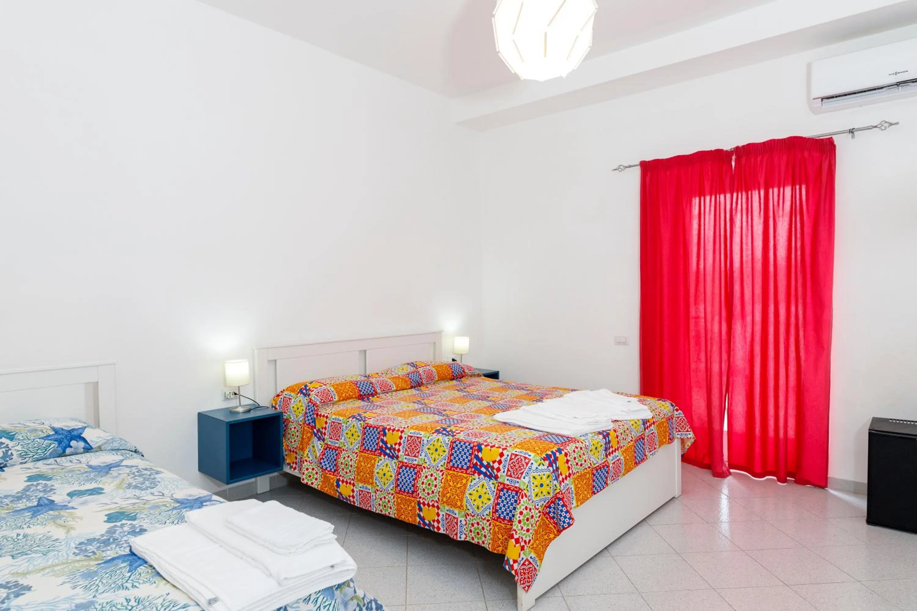 Bed in La Casa sul Faro