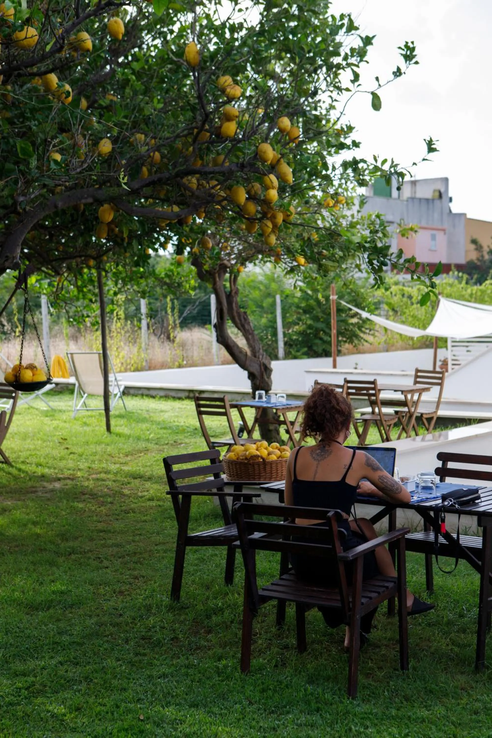 Restaurant/places to eat in La Casa sul Faro