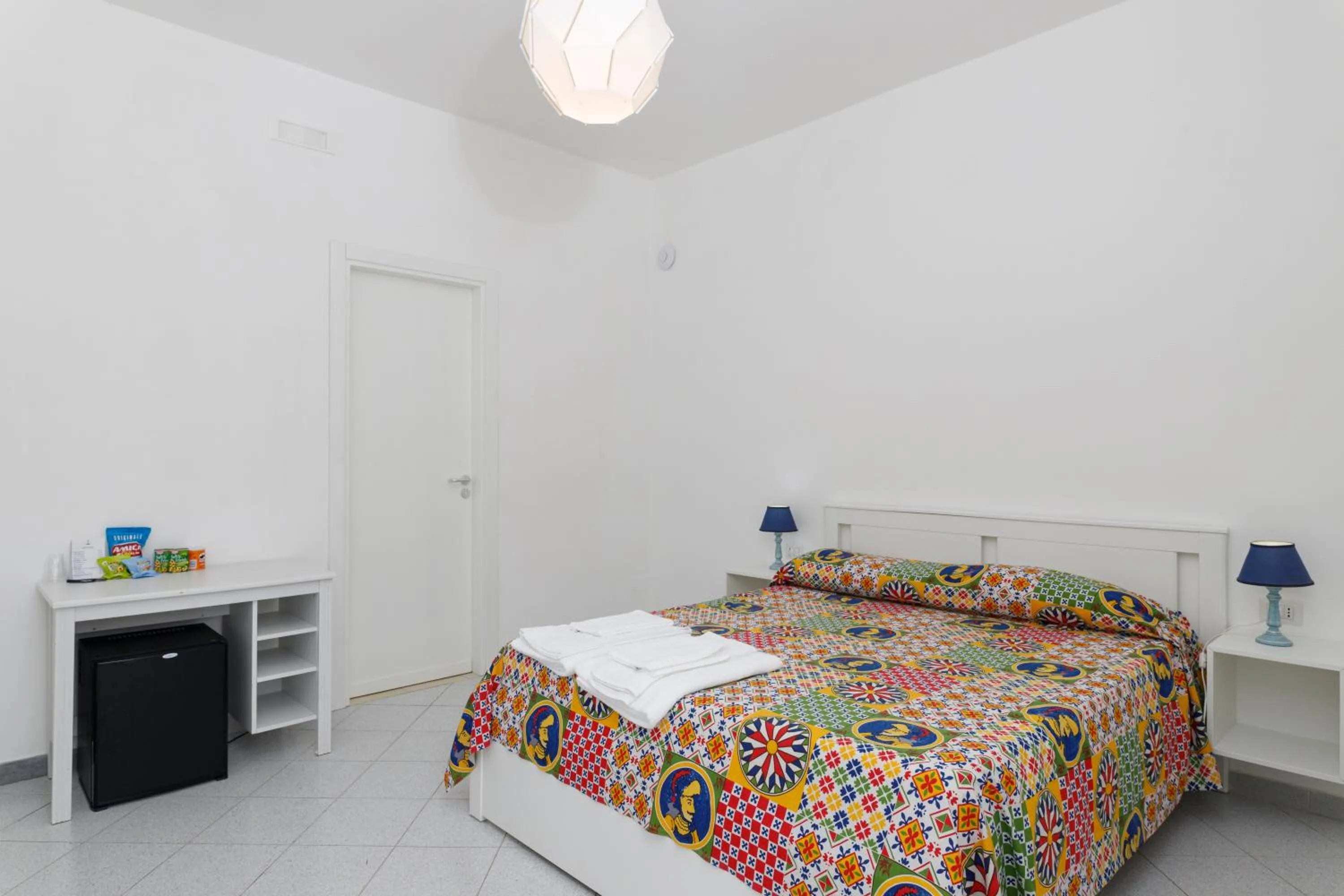 Bed in La Casa sul Faro