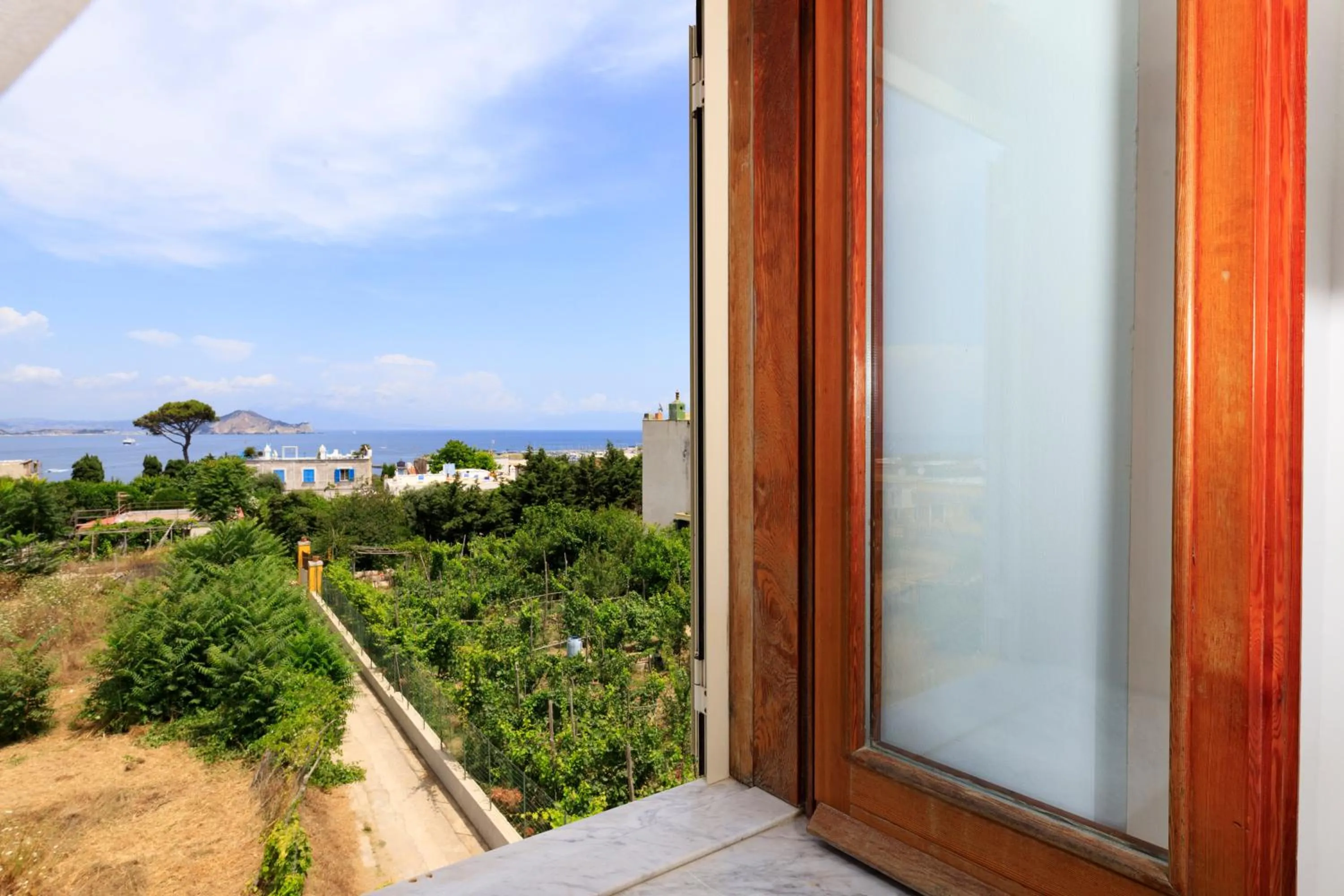 Balcony/Terrace in La Casa sul Faro