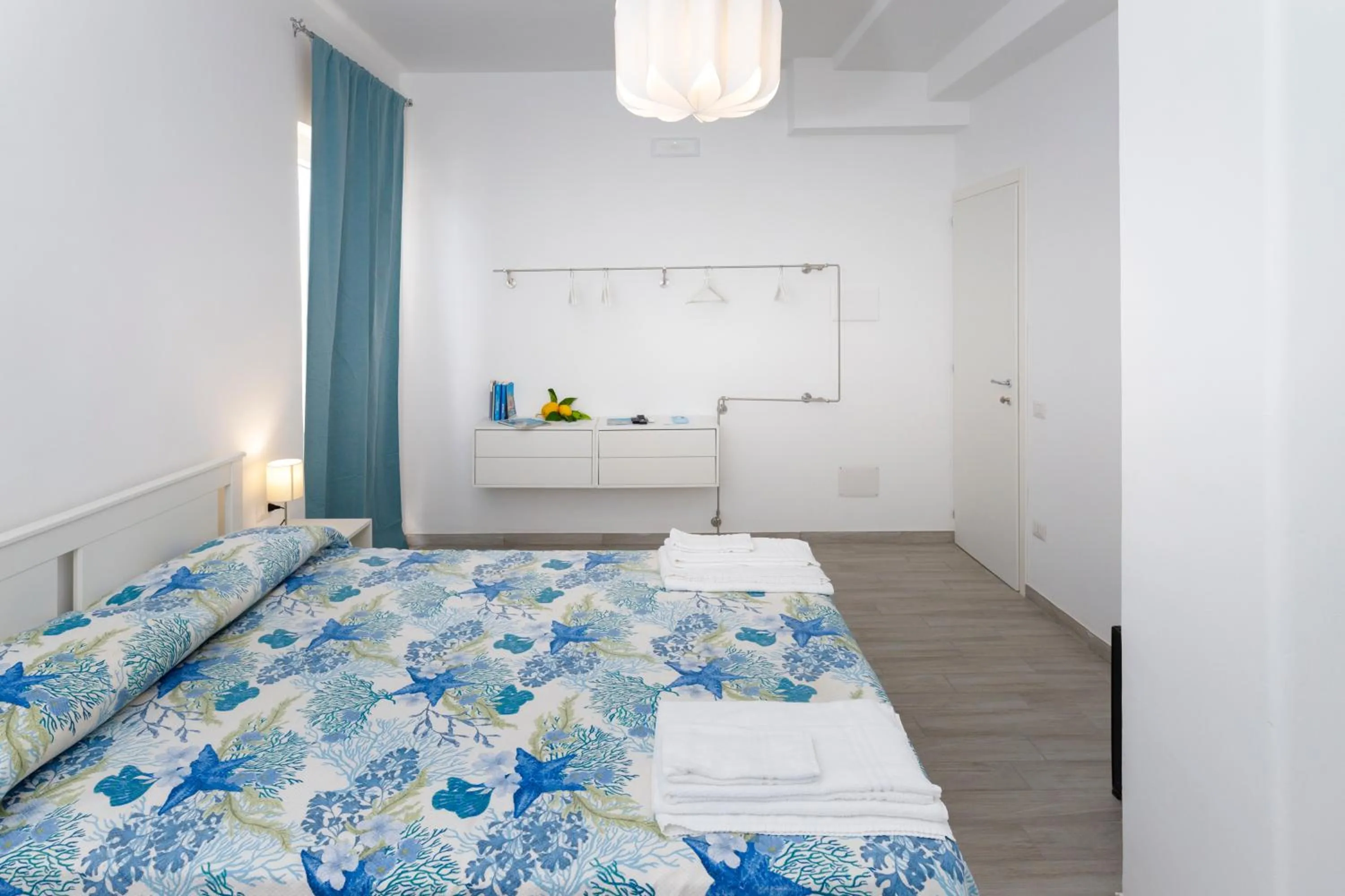 Bed in La Casa sul Faro