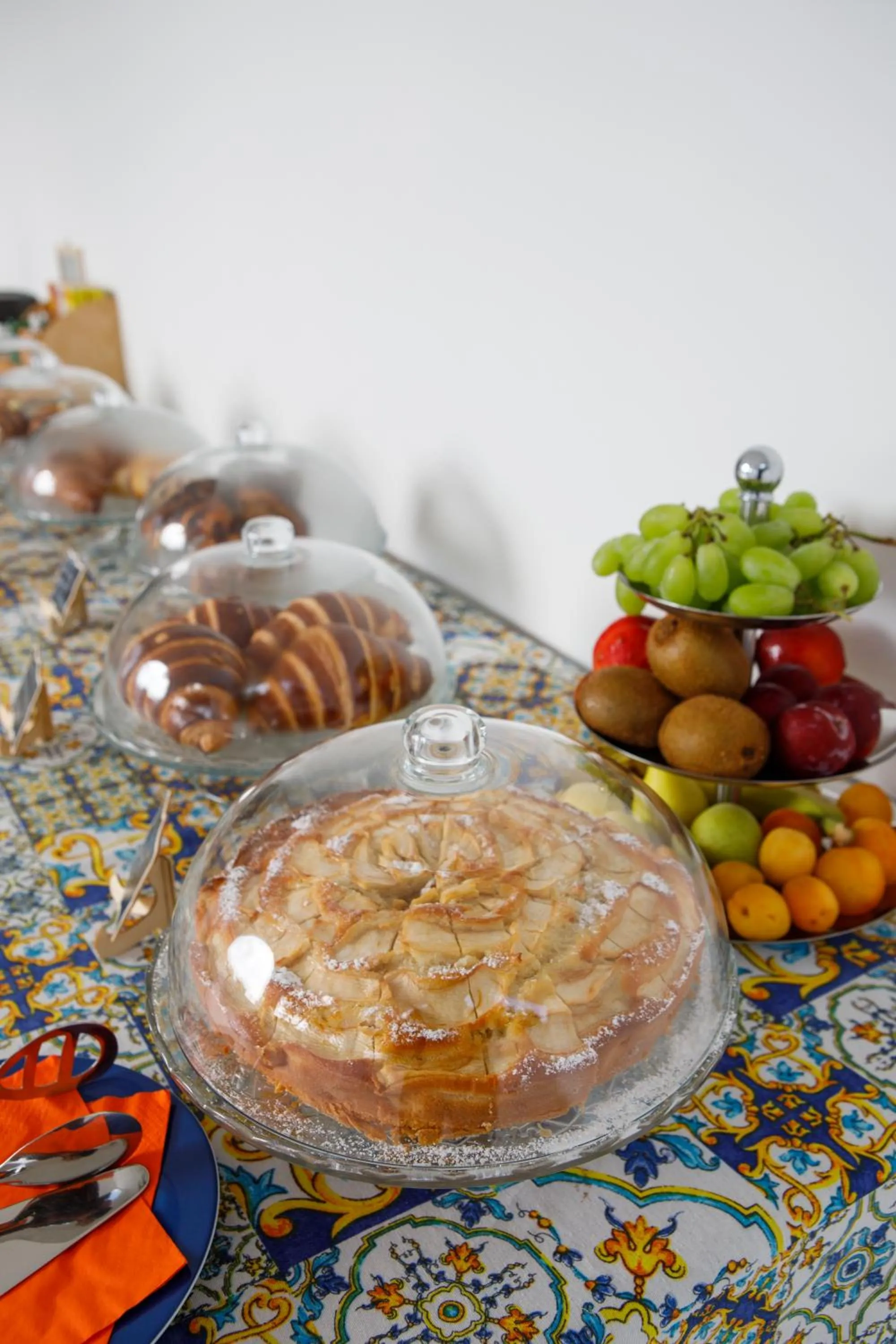 Breakfast in La Casa sul Faro