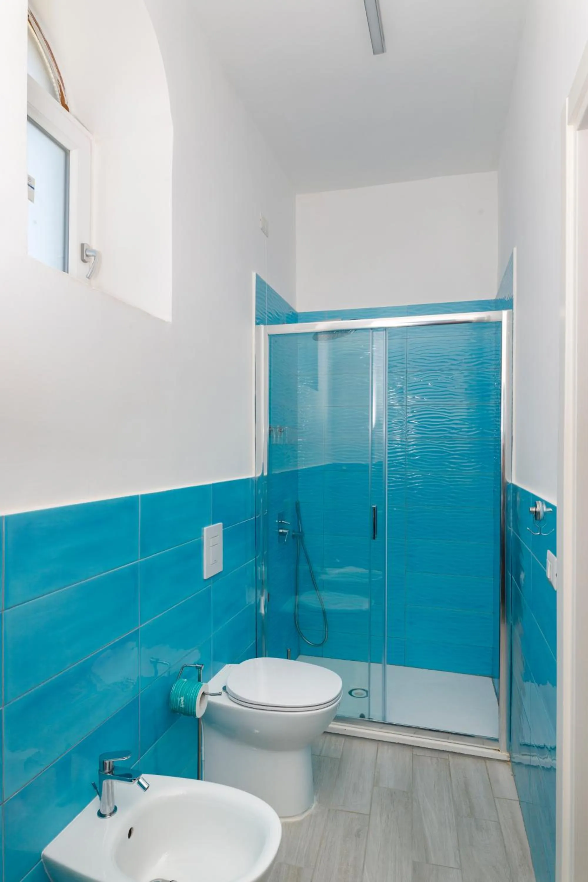 Bathroom in La Casa sul Faro