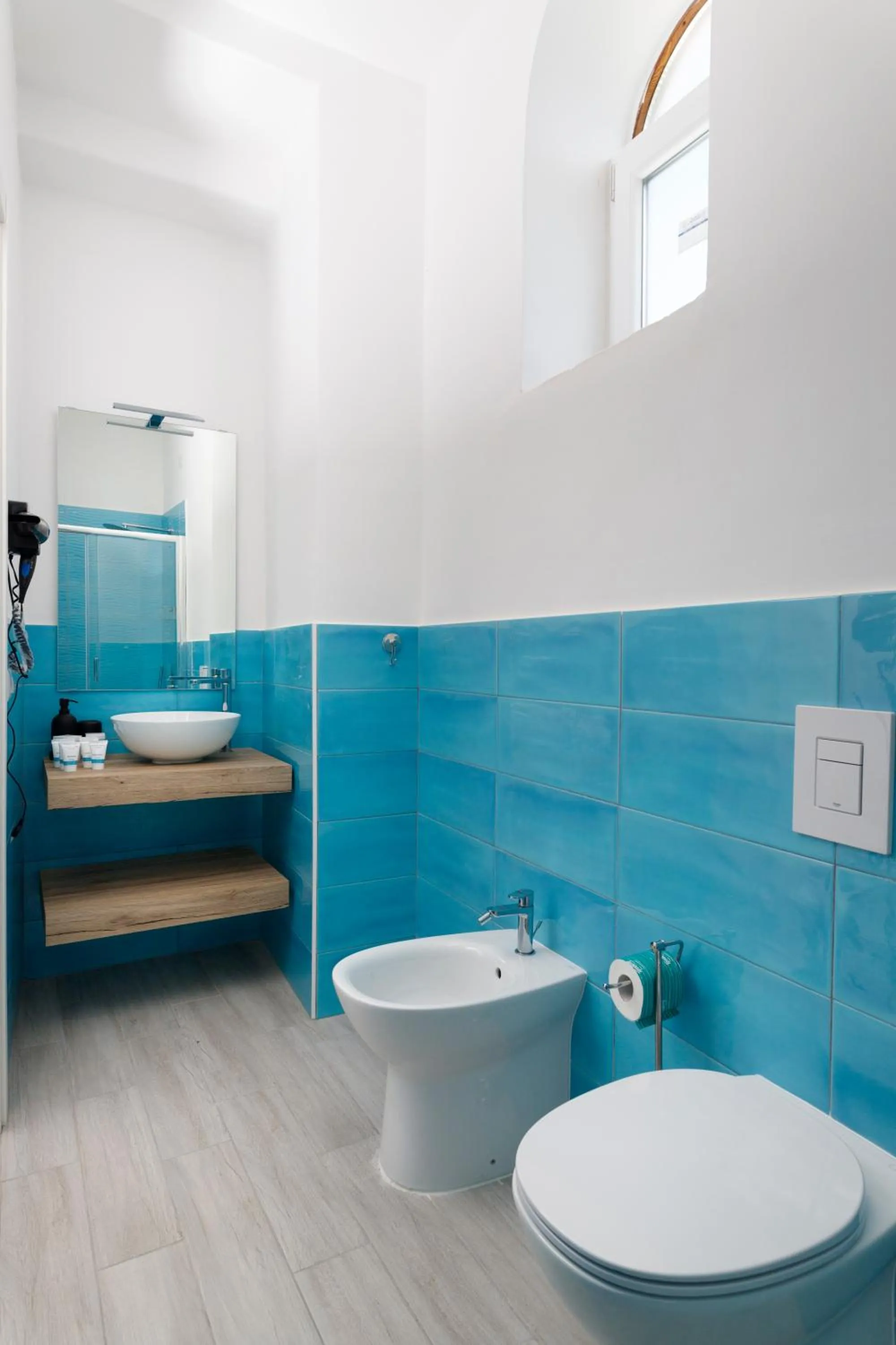 Bathroom in La Casa sul Faro