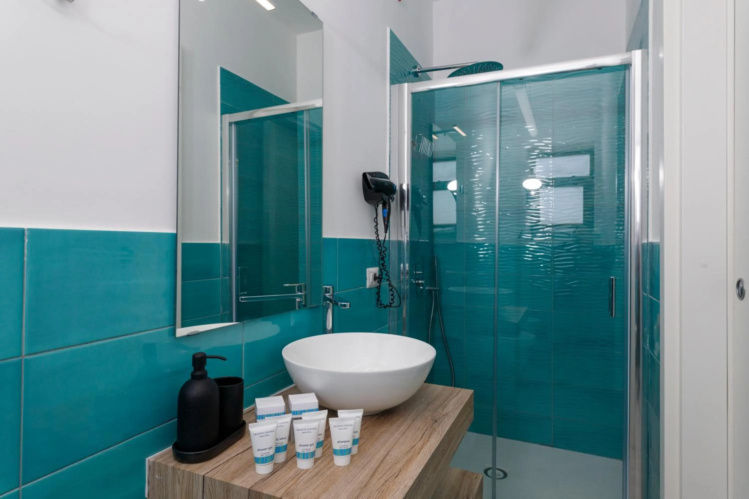 Bathroom in La Casa sul Faro