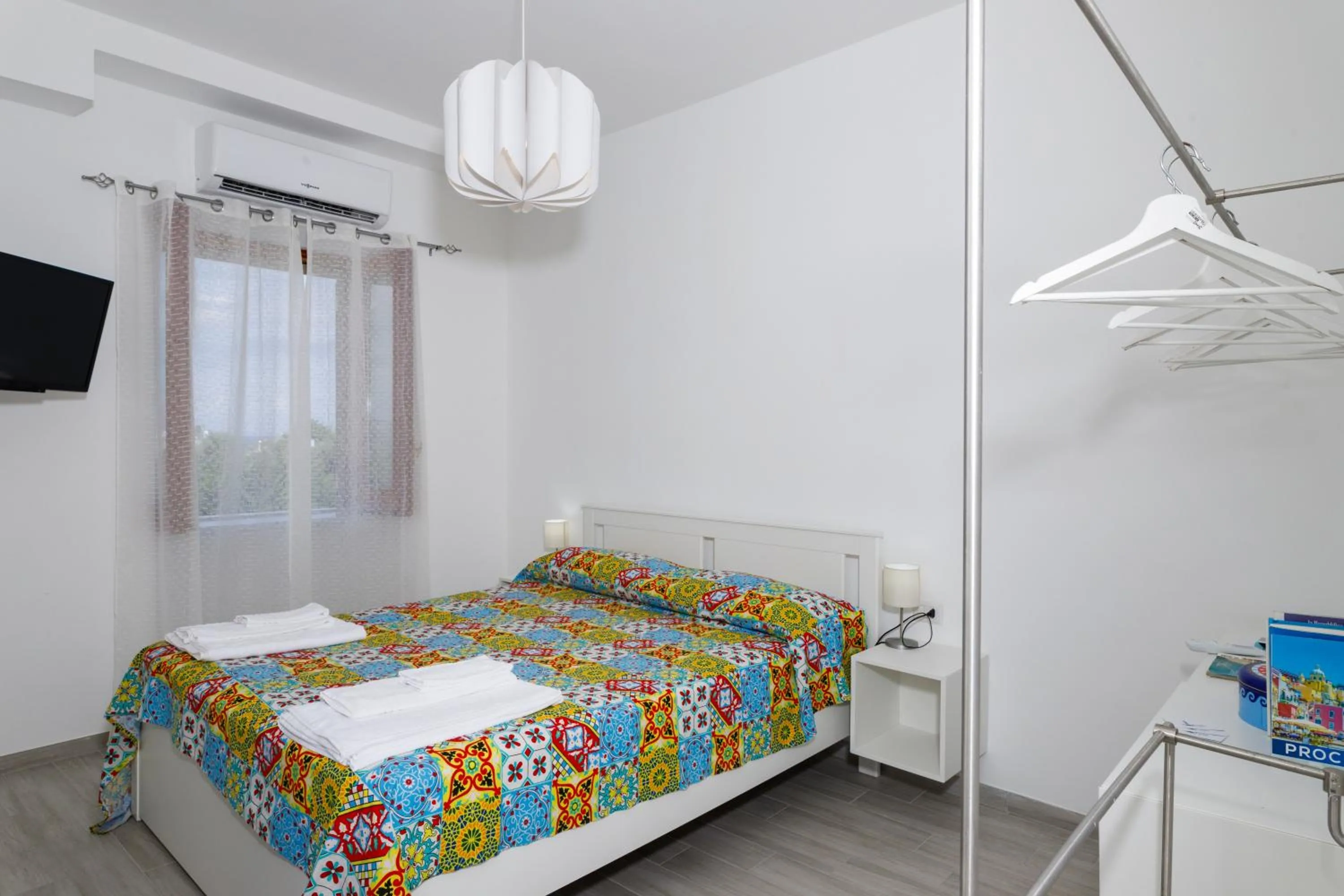 Bed in La Casa sul Faro