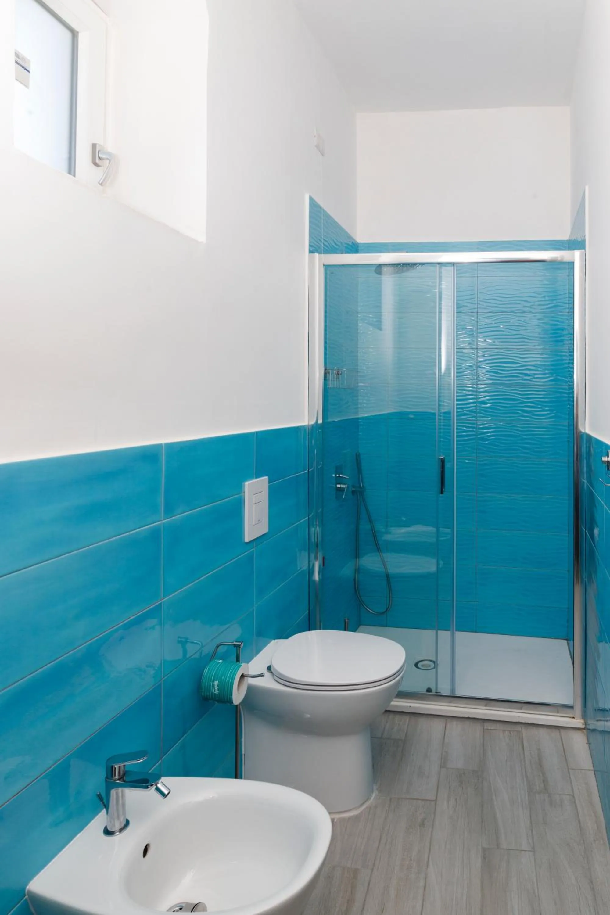 Bathroom in La Casa sul Faro