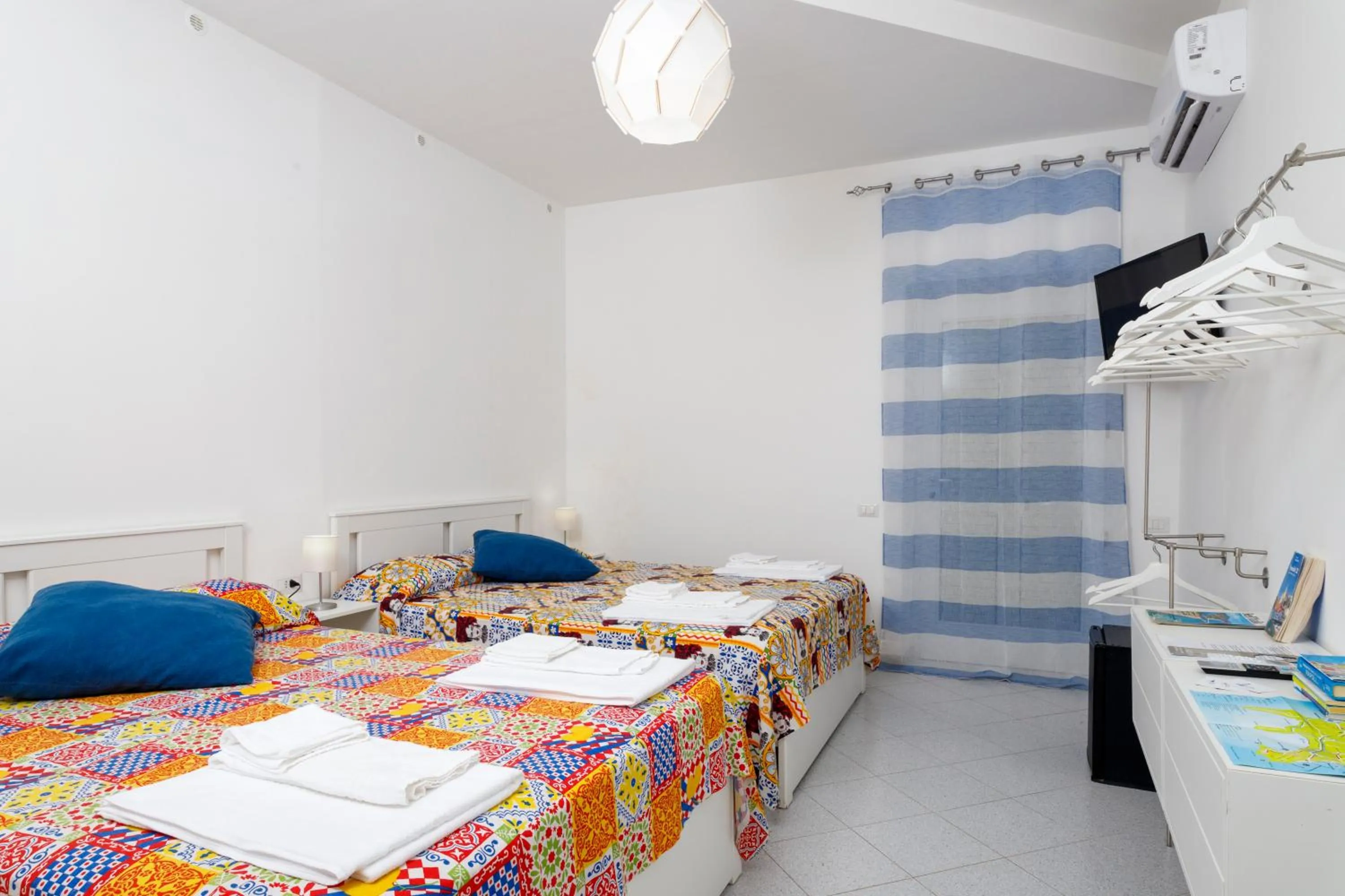 Bed in La Casa sul Faro