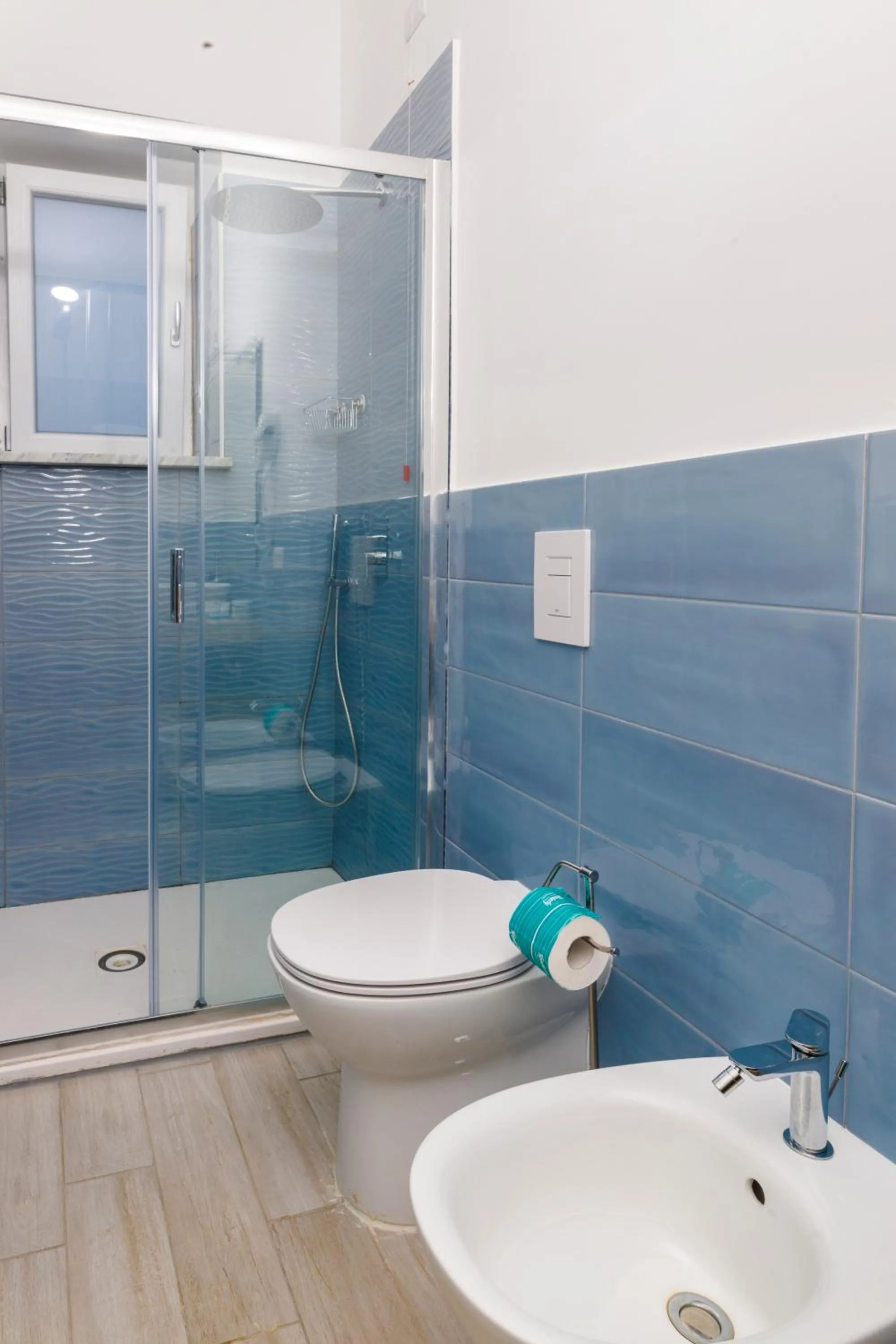 Bathroom in La Casa sul Faro