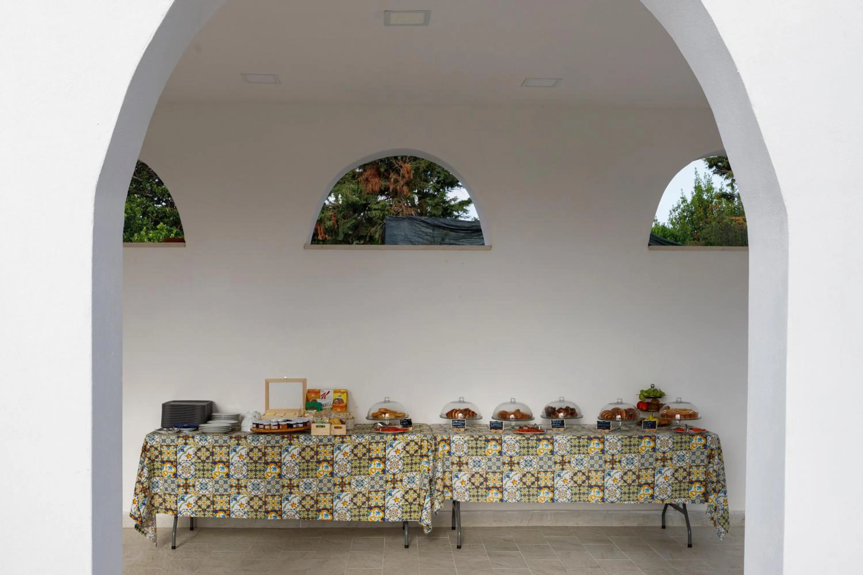 Breakfast in La Casa sul Faro